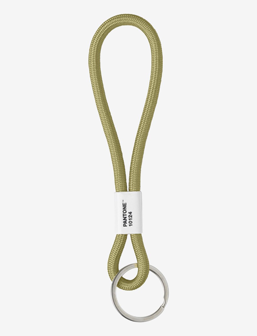 PANTONE - KEY CHAIN SHORT - key rings - gold 10124 c - 0
