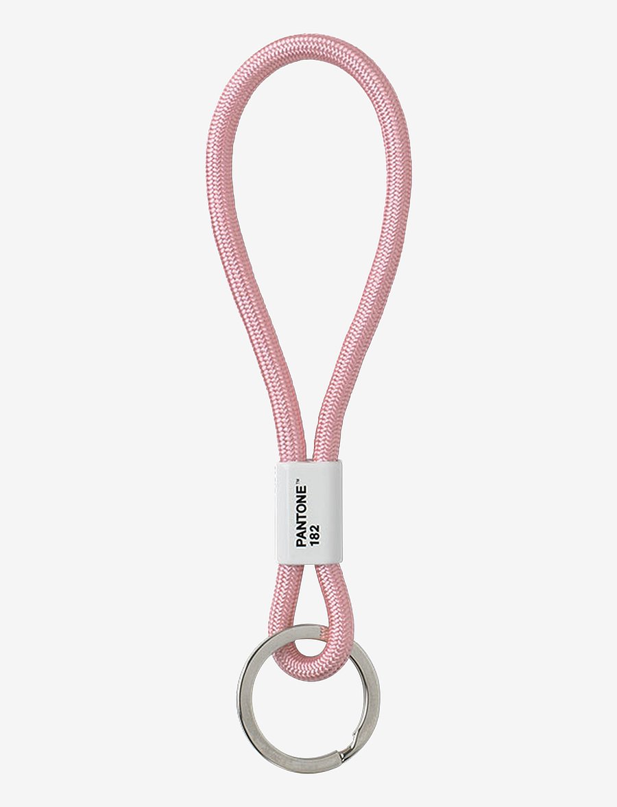 PANTONE - KEY CHAIN SHORT - nøgleringe - light pink 182 - 0