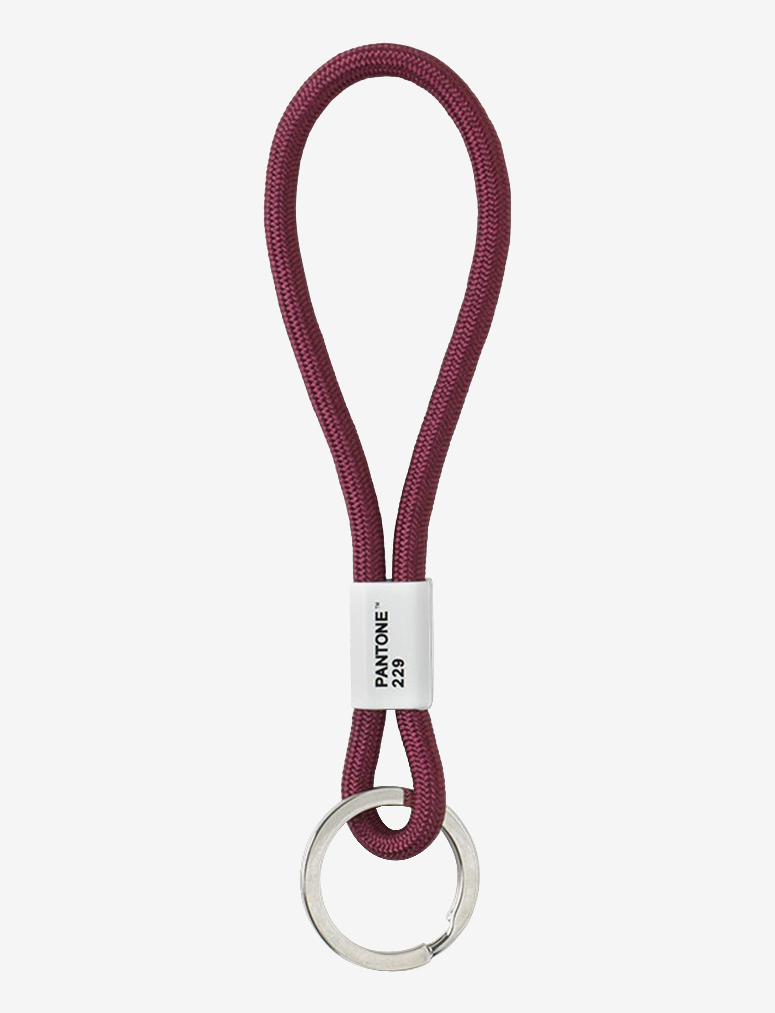 KEY CHAIN SHORT - AUBERGINE 229