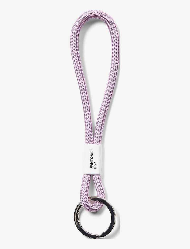 PANTONE - PANTONE KEY CHAIN SHORT - schlüsselanhänger - light purple 257c - 0