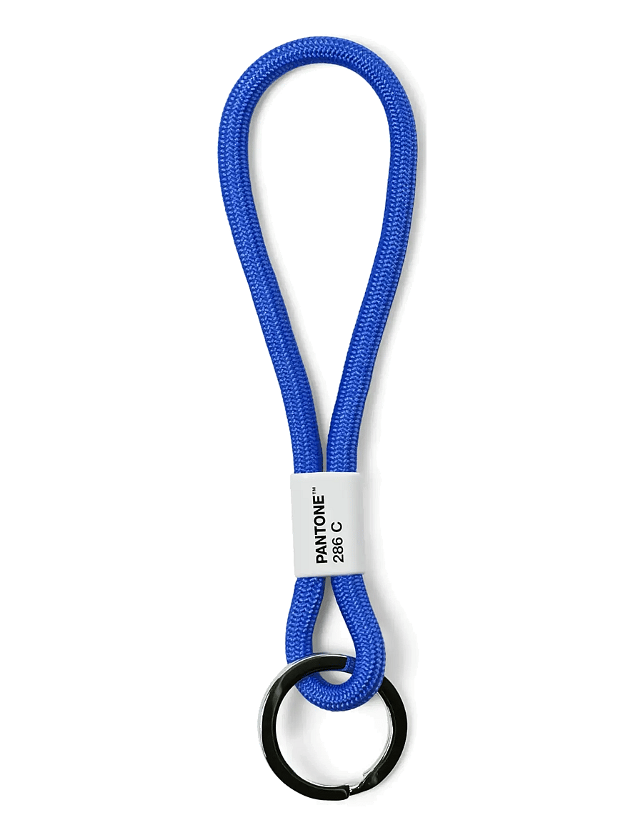 PANTONE - Pantone Key Chain Short - shop by price - clear blue - 0