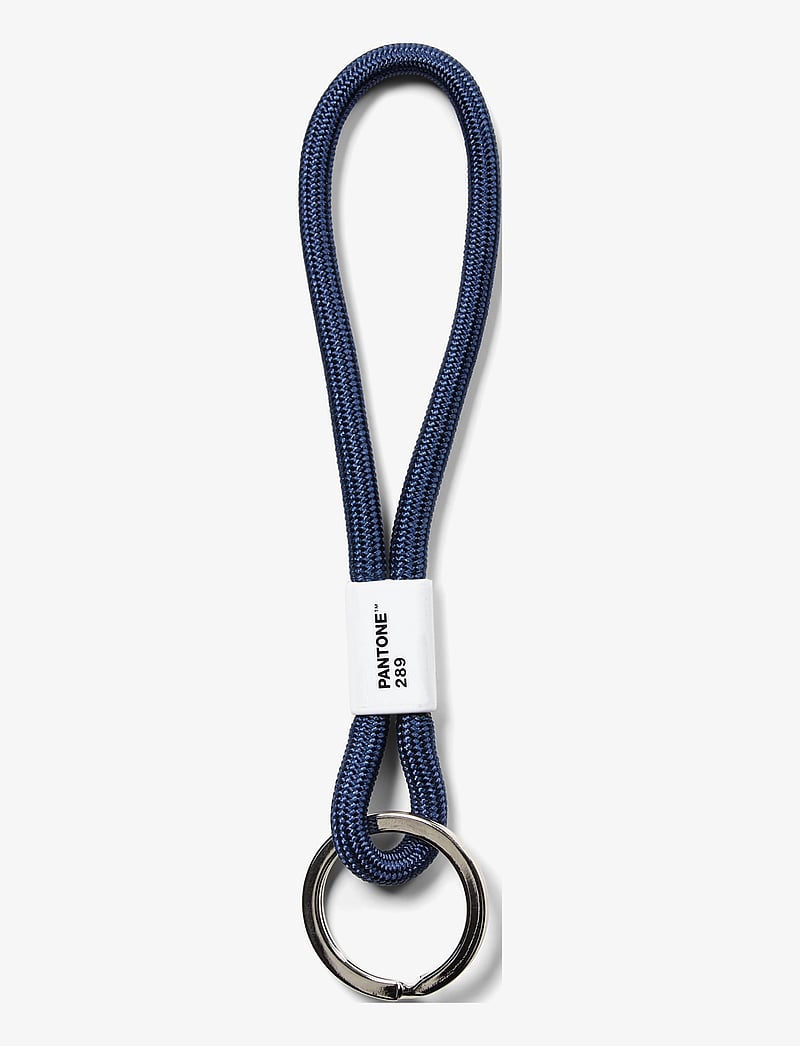 PANTONE - PANTONE KEY CHAIN SHORT - schlüsselanhänger - dark blue 289 - 0