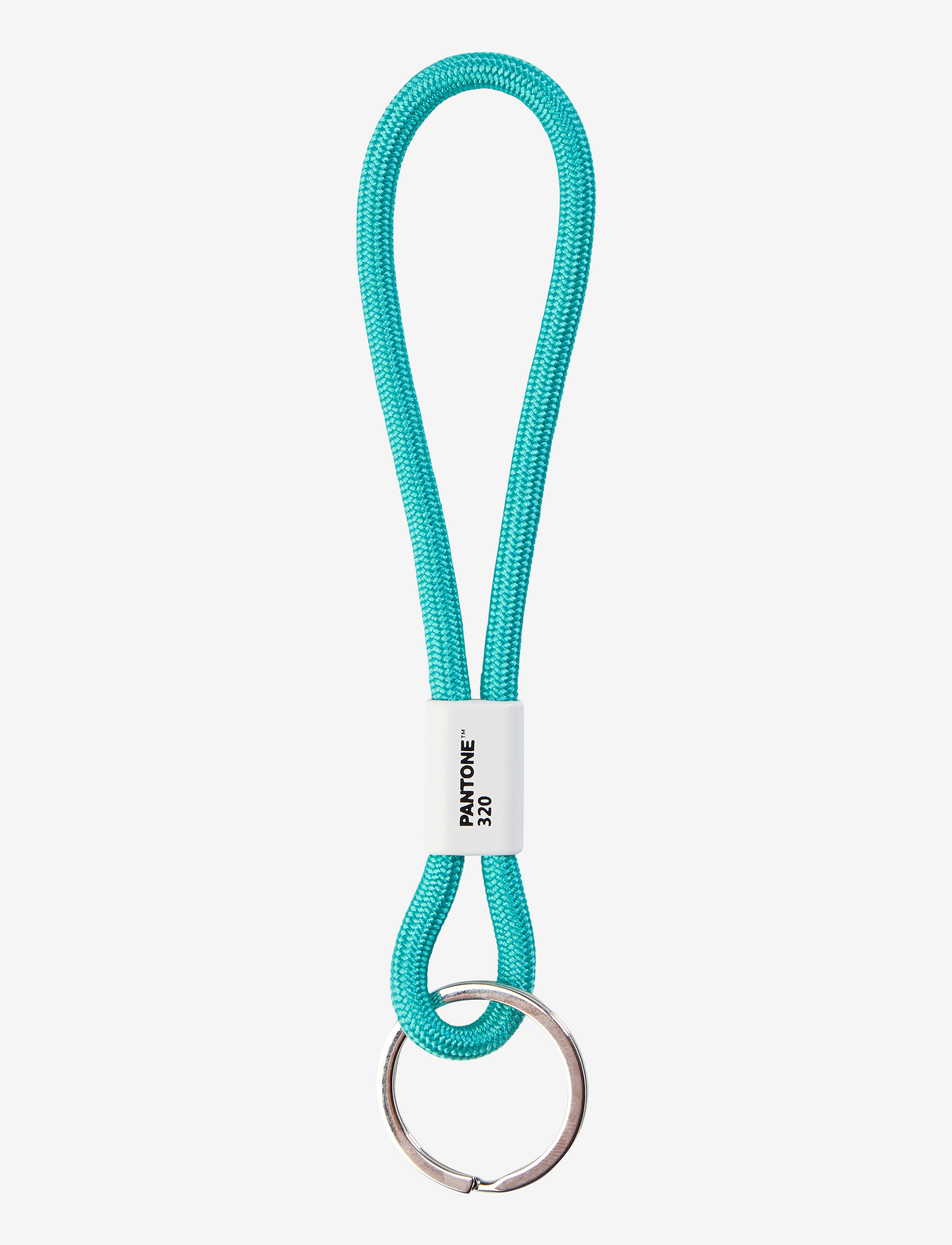 PANTONE Key Chain Short, 18 cm, Accessories, Blau - Rings, Frauen