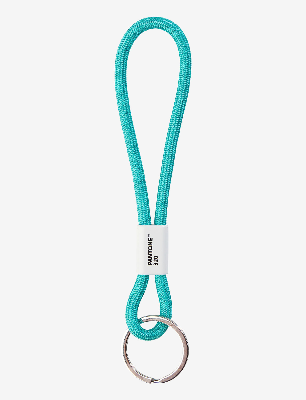 PANTONE - KEY CHAIN SHORT - nøgleringe - turkis 320 c - 0