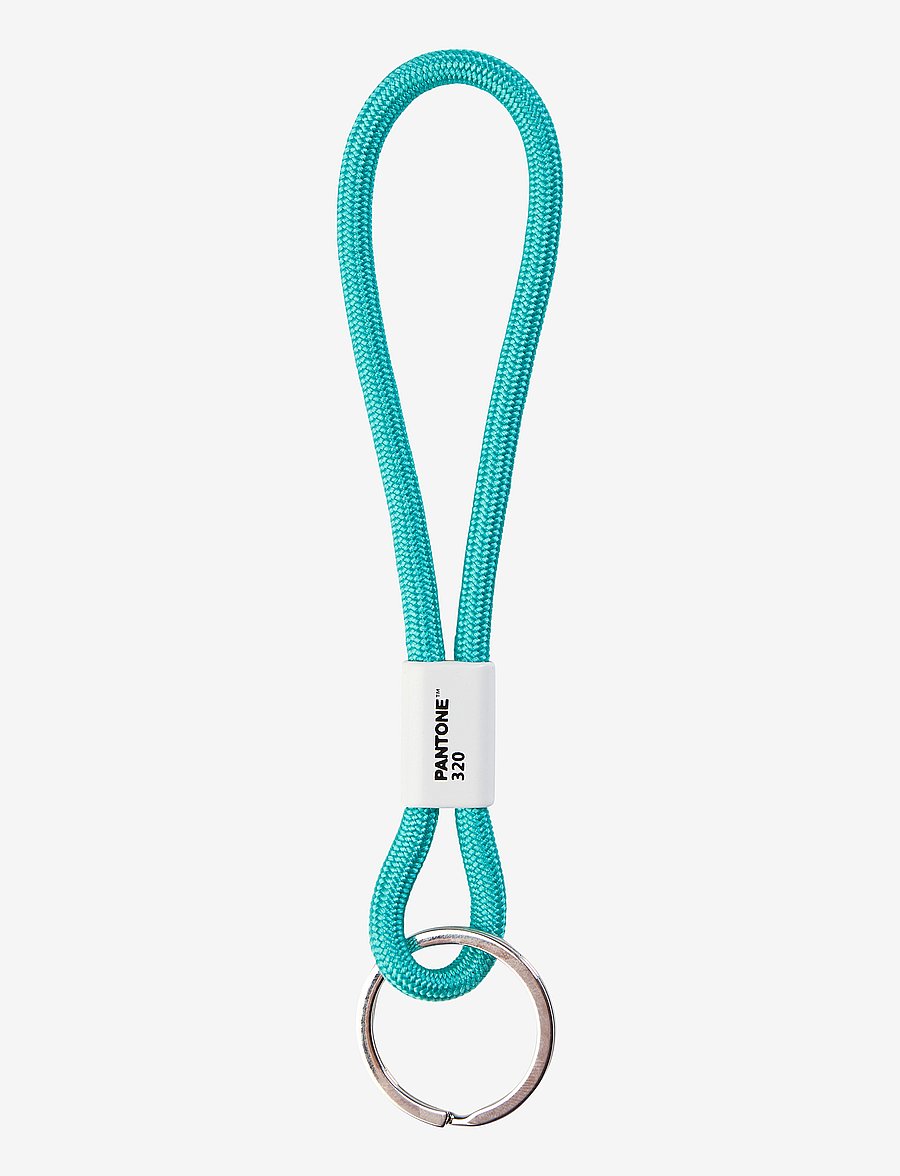 PANTONE - KEY CHAIN SHORT - nøgleringe - turkis 320 c - 0