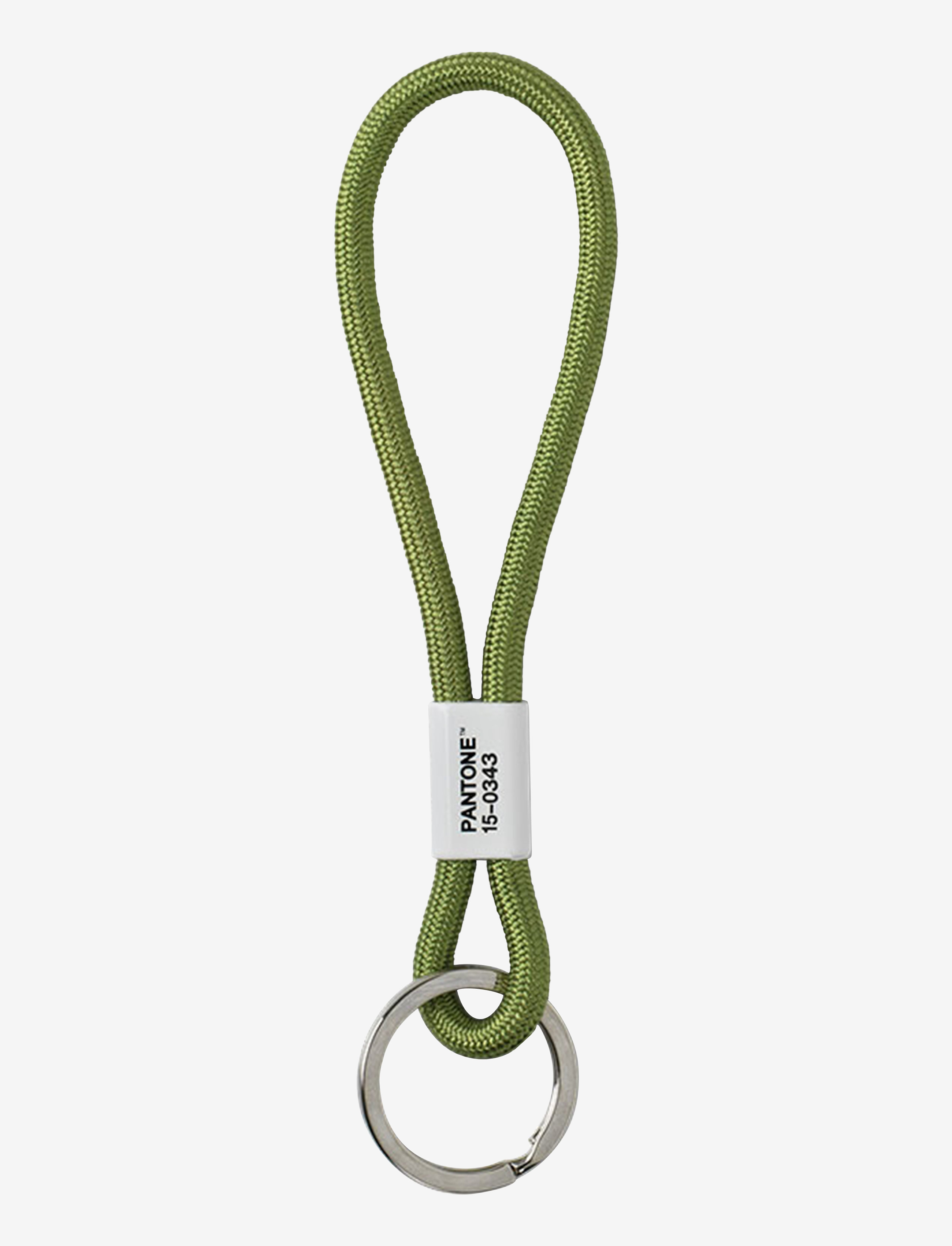 KEY CHAIN SHORT - GREEN 15-0343
