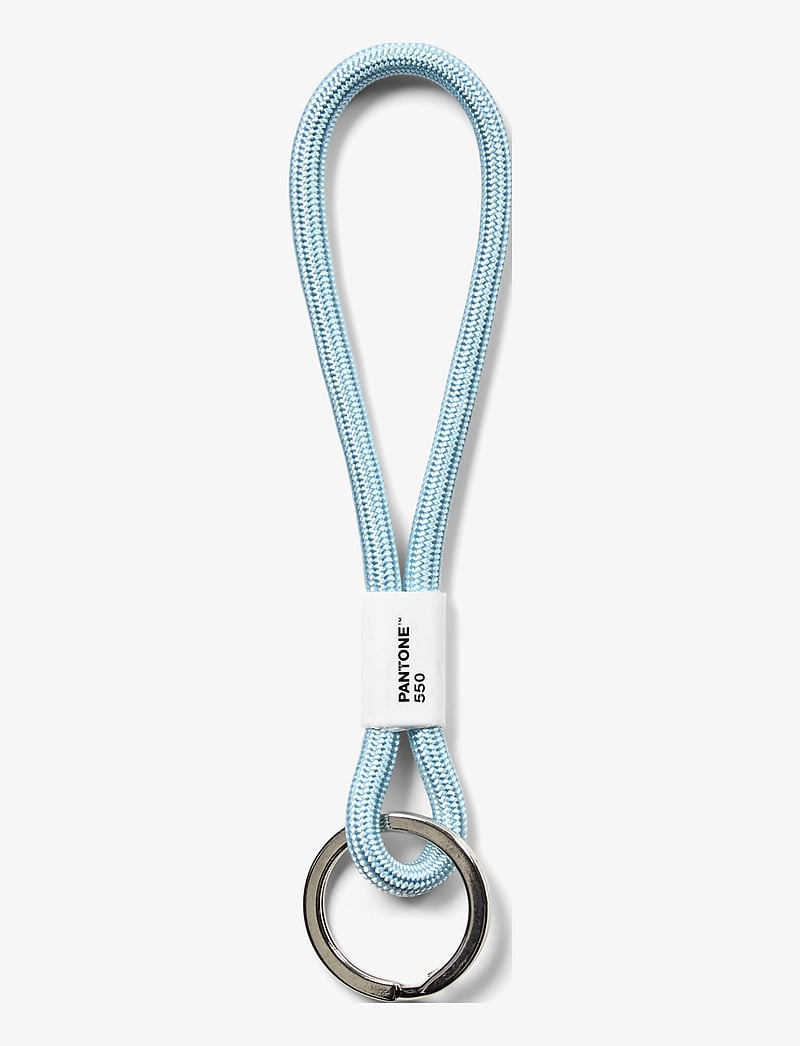 PANTONE - PANTONE KEY CHAIN SHORT - schlüsselanhänger - light blue 550 - 0