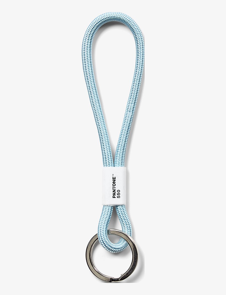 PANTONE - PANTONE KEY CHAIN SHORT - key chains - light blue 550 - 0