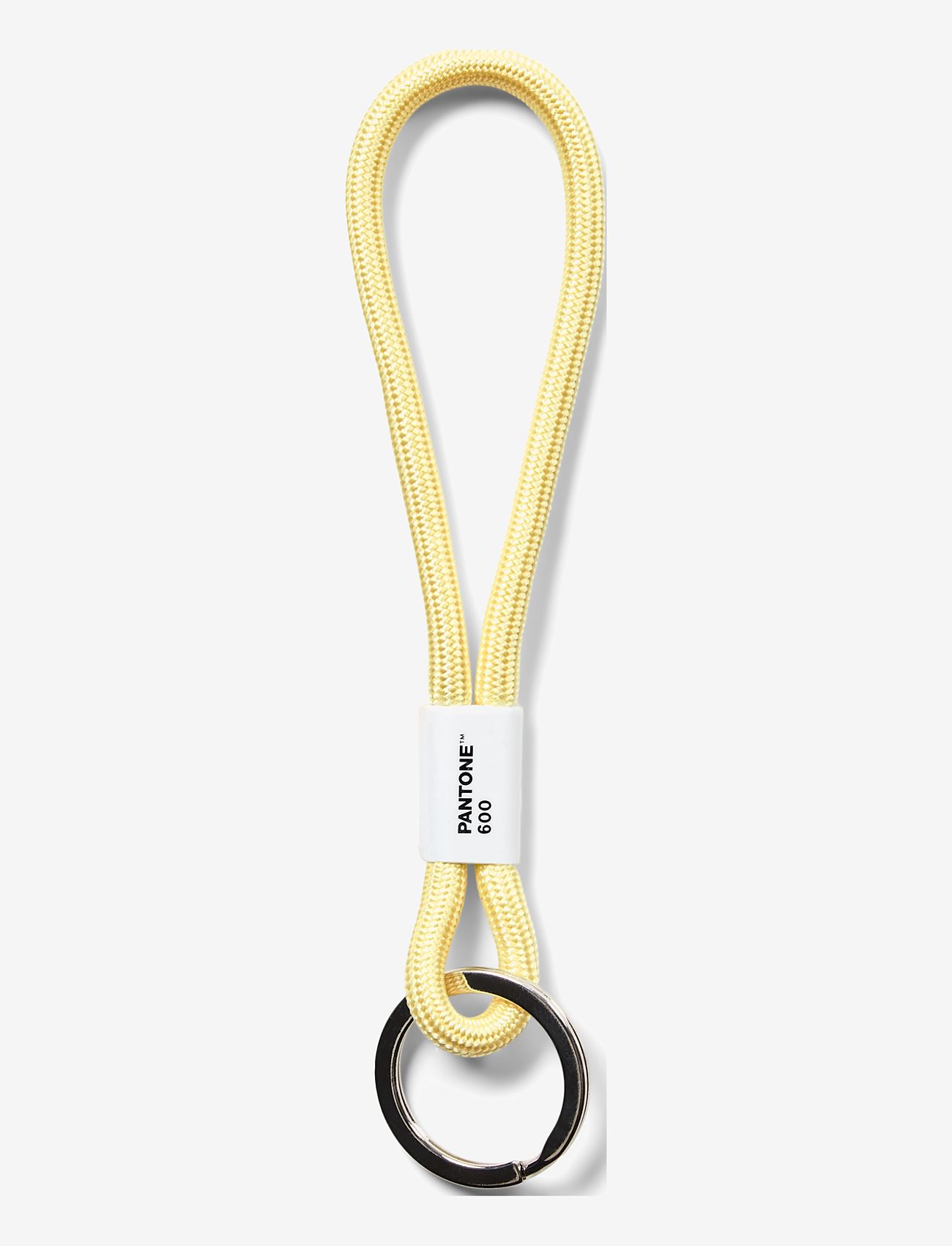 PANTONE - PANTONE KEY CHAIN SHORT - nyckelringar - light yellow 600 - 0