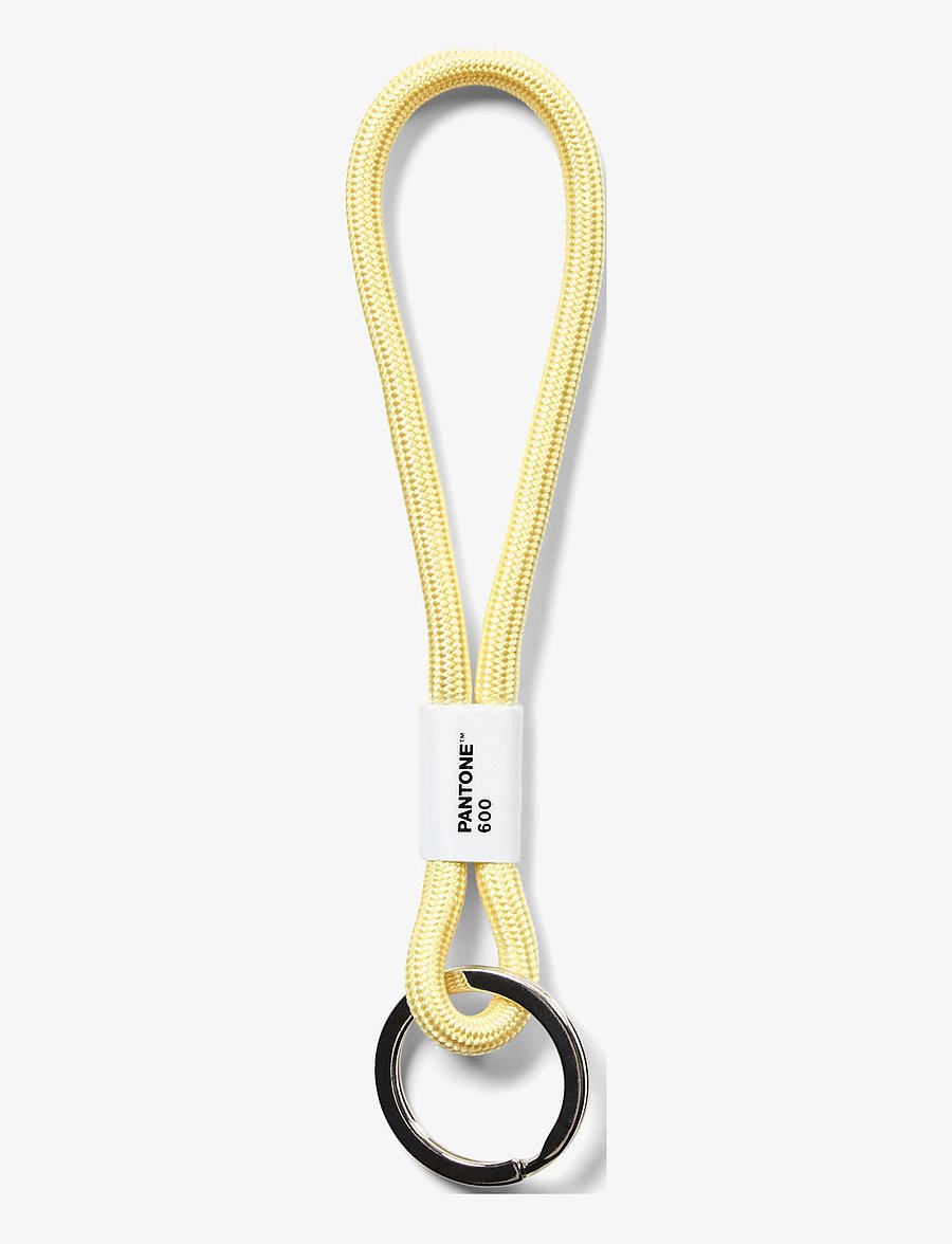 PANTONE - PANTONE KEY CHAIN SHORT - nøgleringe - light yellow 600 - 0