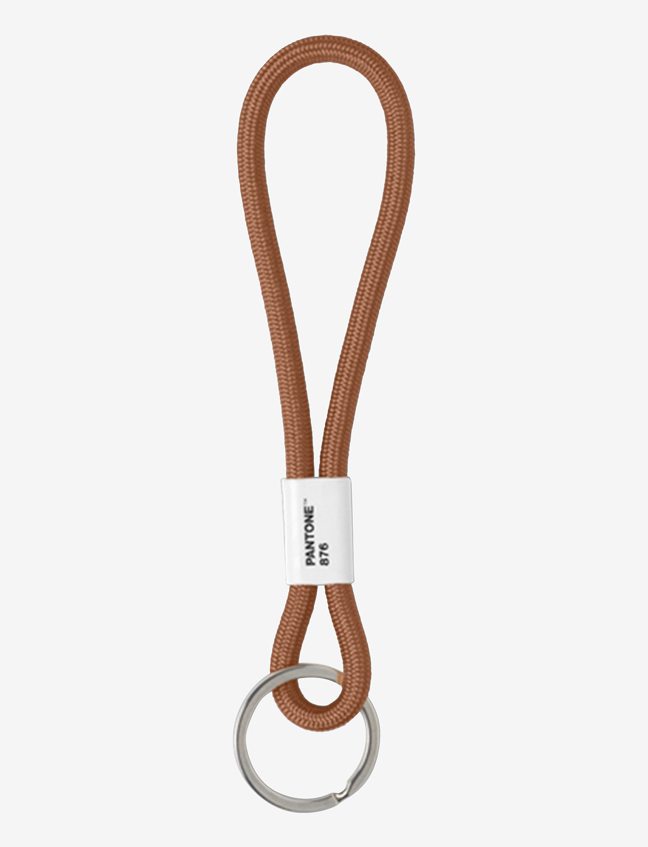 PANTONE - KEY CHAIN SHORT - julegaver under 300kr - bronze 876 c - 0