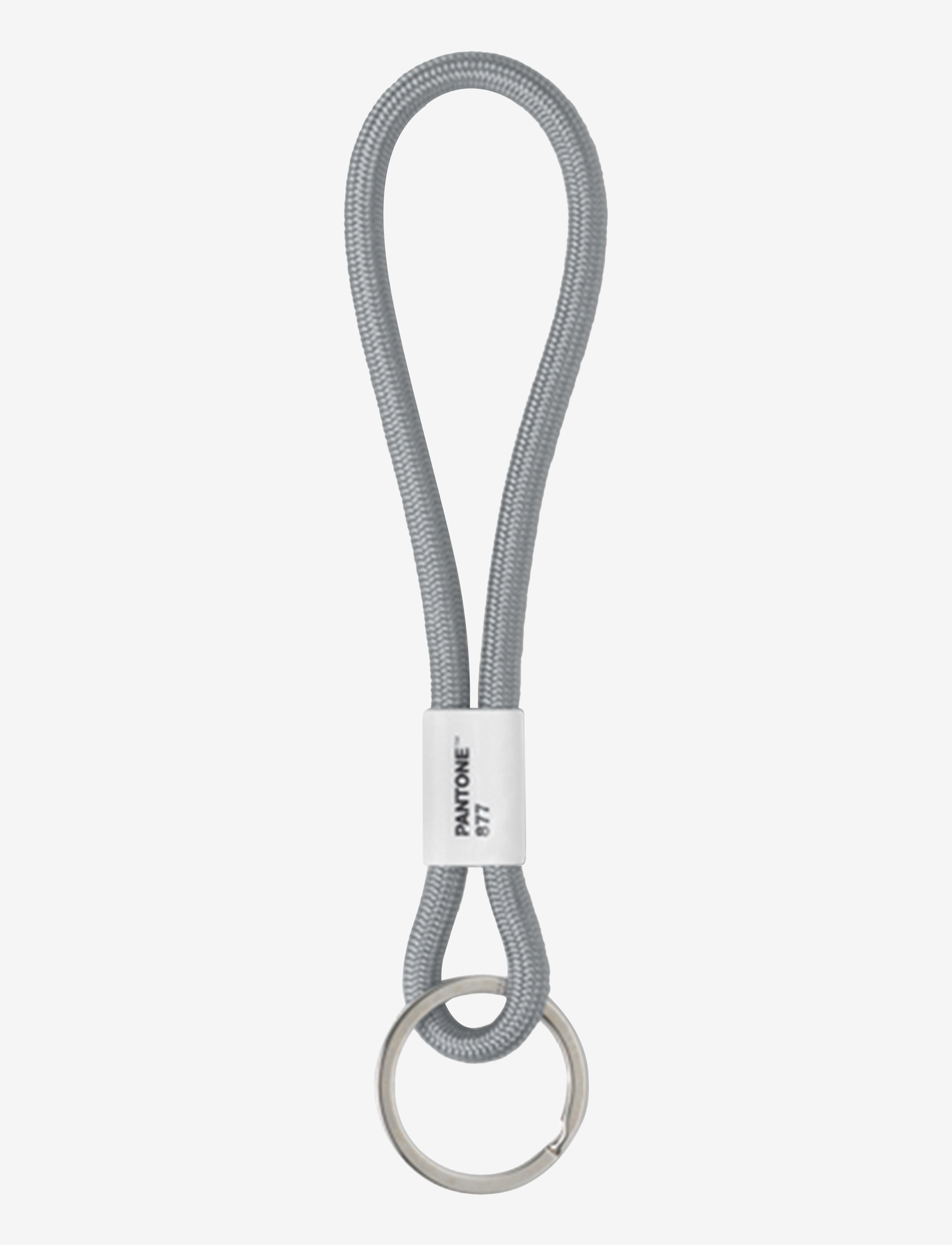 PANTONE Key Chain Short, 18 cm, Accessories, Grau - Rings, Frauen