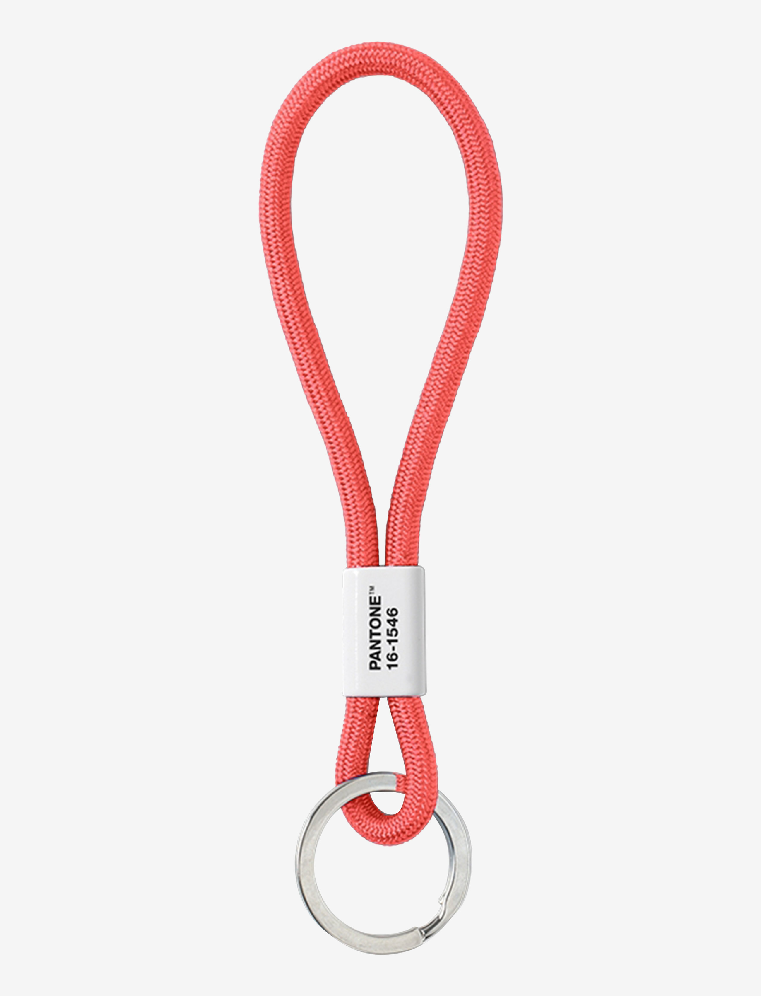 KEY CHAIN SHORT - LIVING CORAL 16-1546  (COY19)