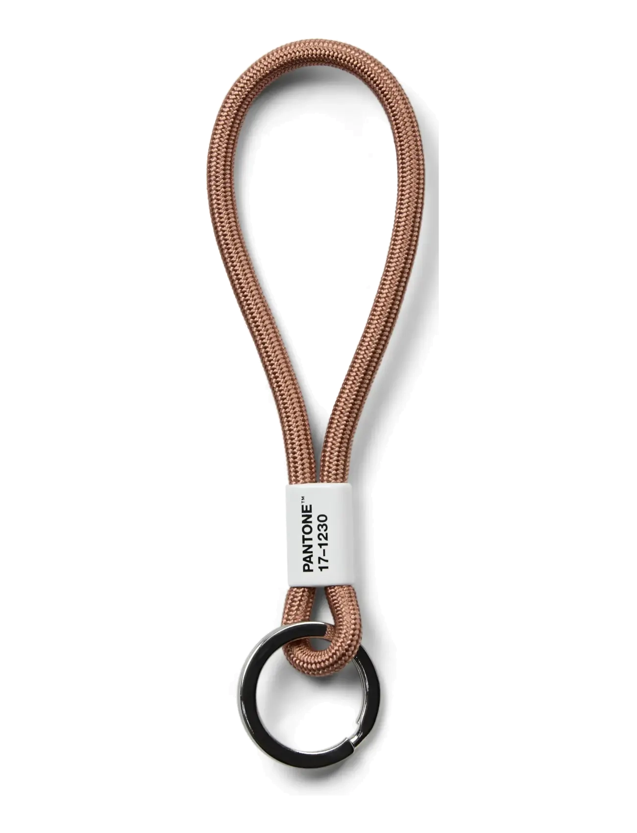 Pantone Key Chain Short - COLOR OF THE YEAR 2025 - MOCHA MOUSSE