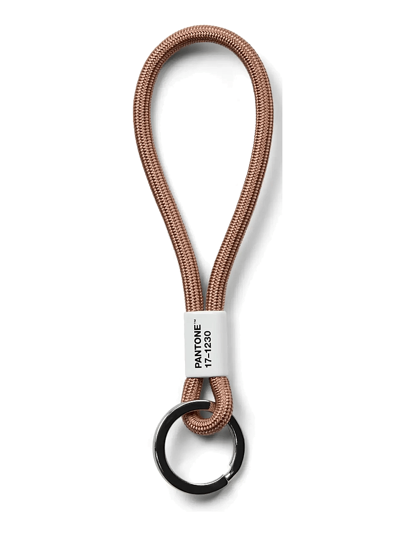 PANTONE - Pantone Key Chain Short - köp efter pris - color of the year 2025 - mocha mousse - 0