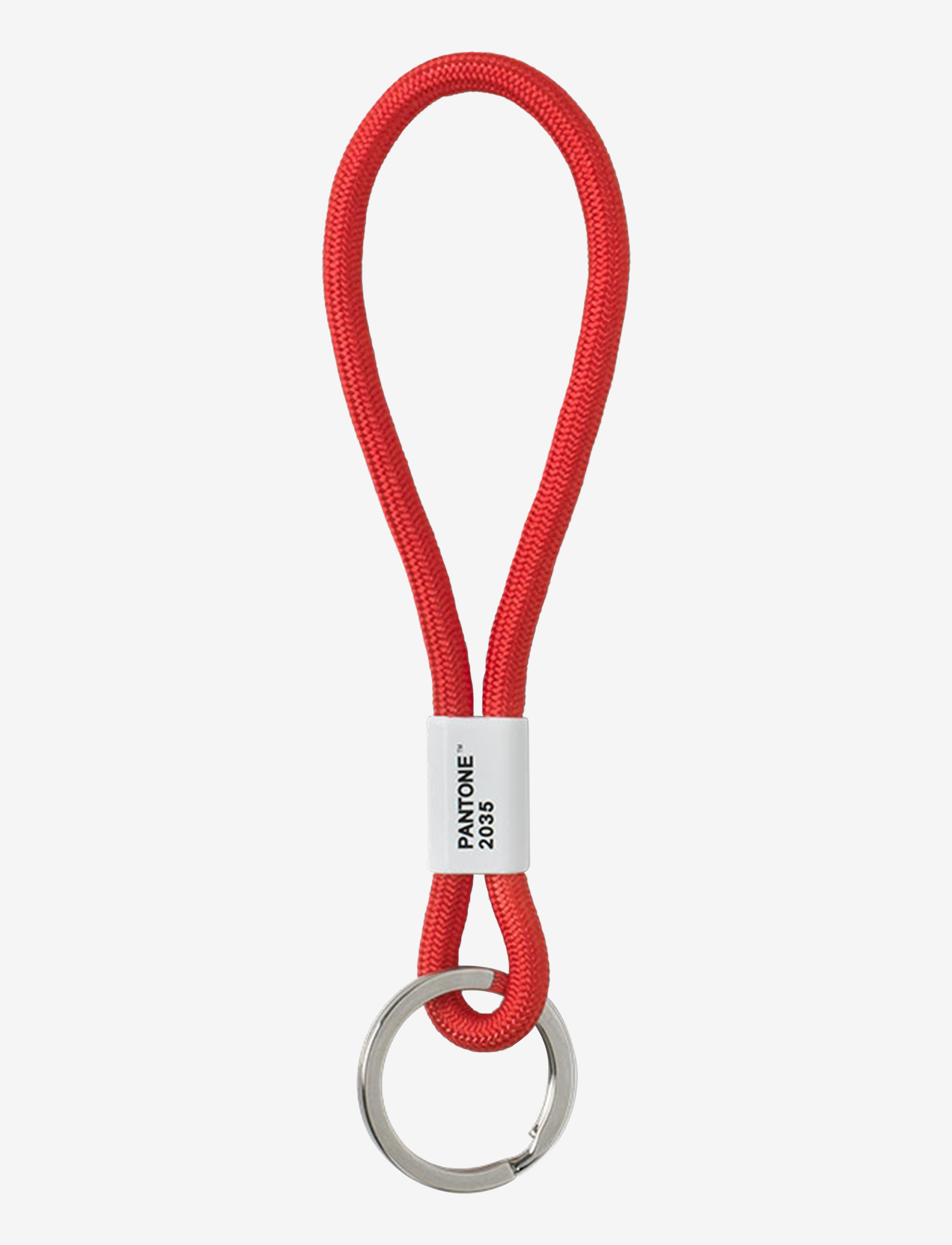 PANTONE Key Chain Short, 18 cm, Accessories, Rot - Rings, Frauen