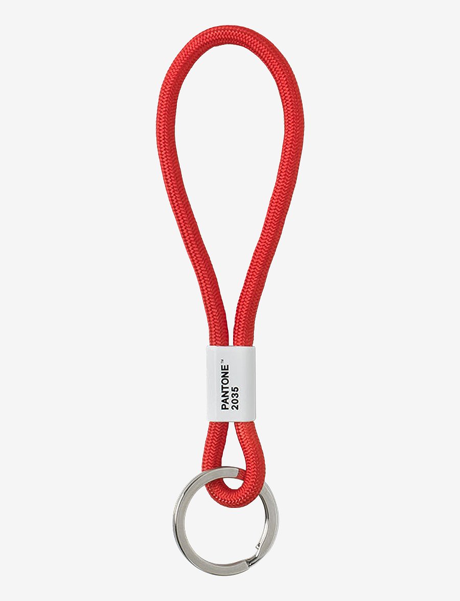 PANTONE - KEY CHAIN SHORT - porte-clés - red 2035 - 0
