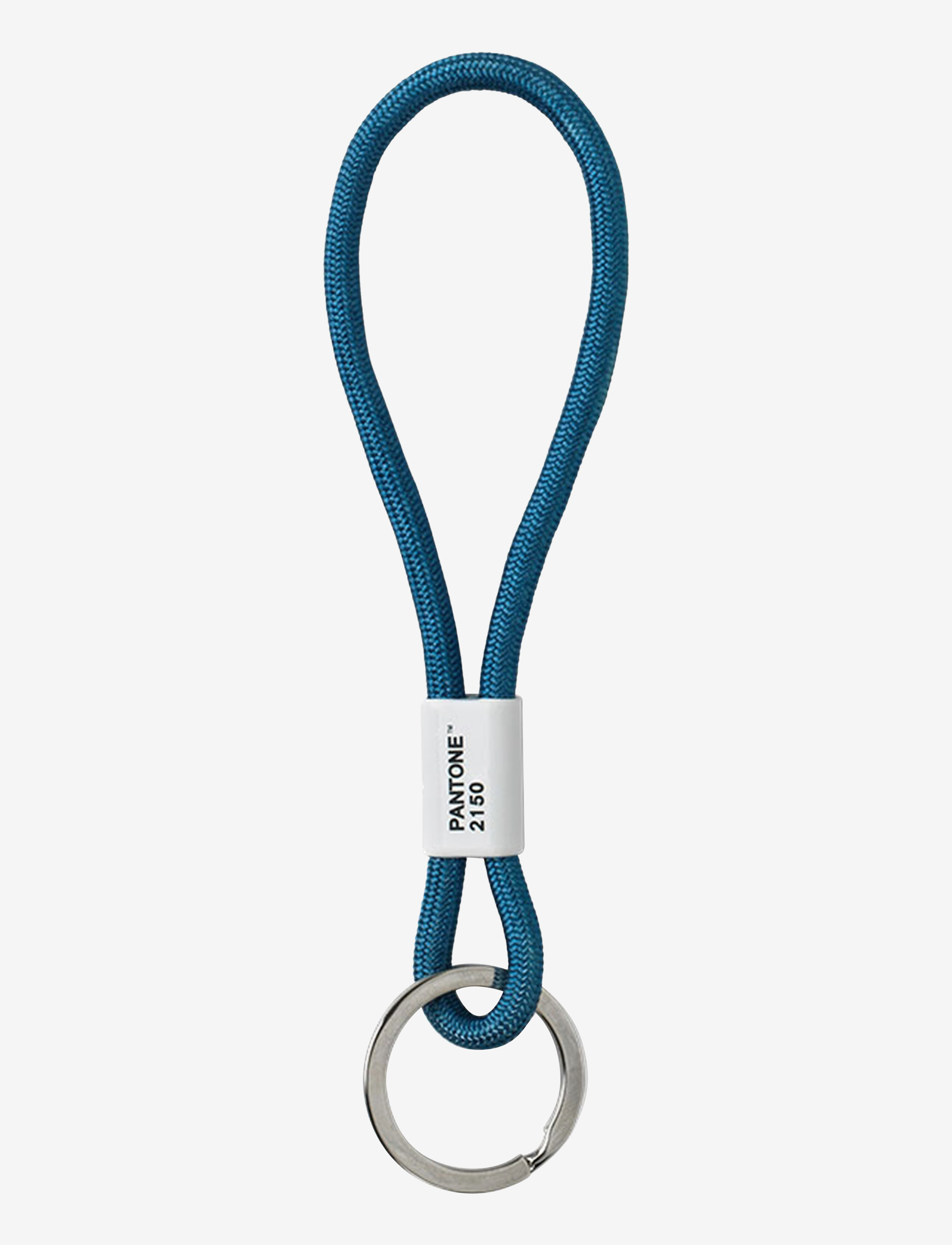 PANTONE Key Chain Short, 18 cm, Accessories, Blau - Rings, Frauen