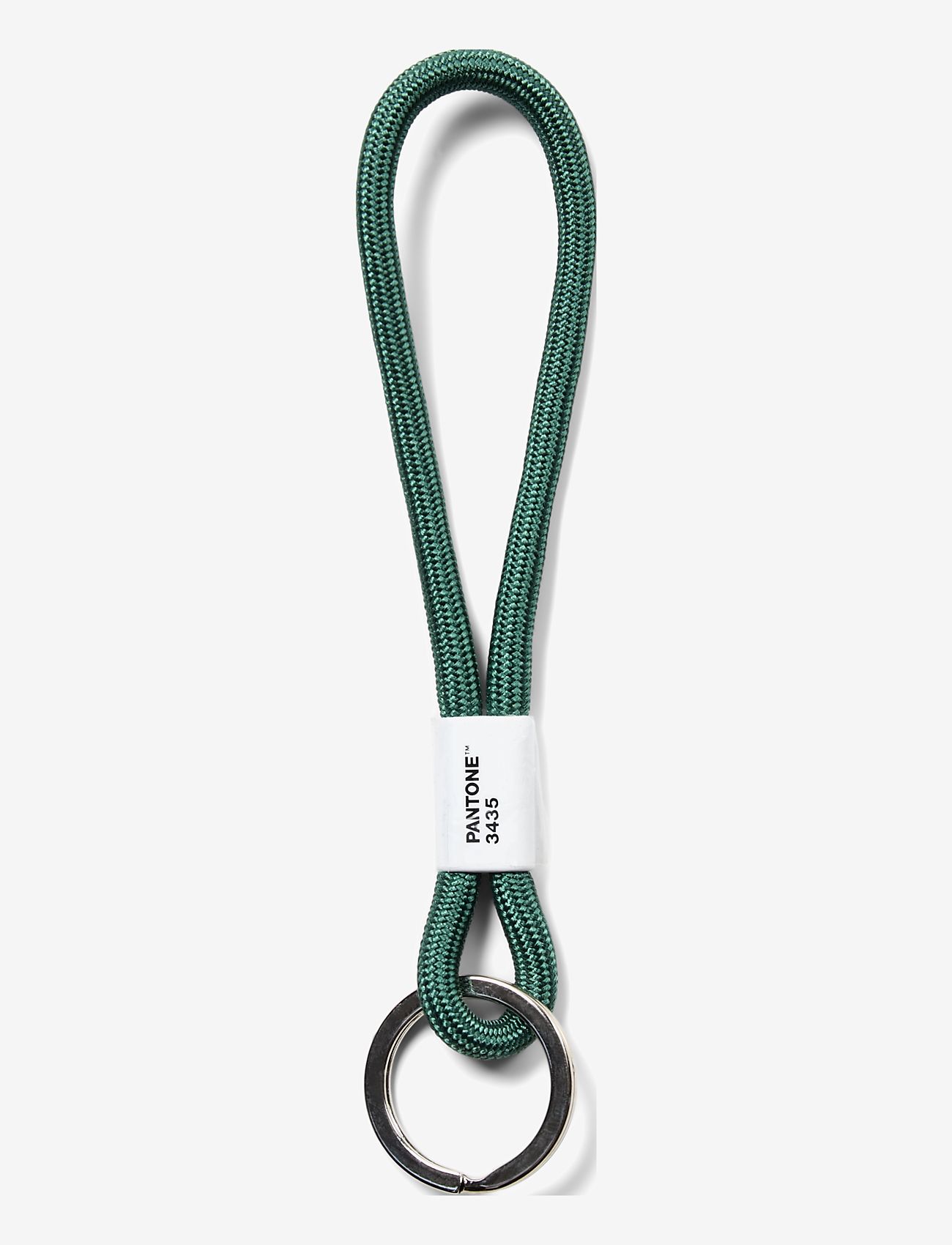 PANTONE - PANTONE KEY CHAIN SHORT - raktų pakabukai - dark green 3435 - 0