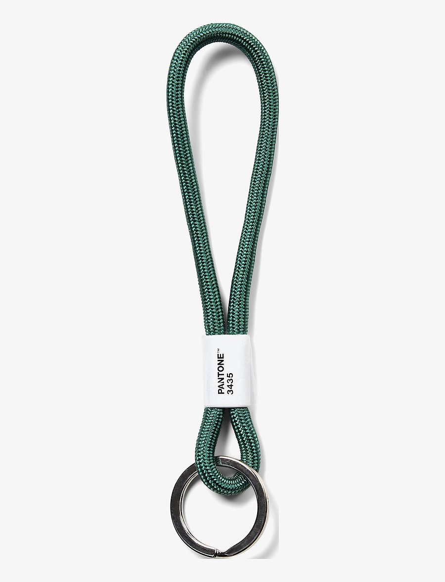 PANTONE - PANTONE KEY CHAIN SHORT - schlüsselanhänger - dark green 3435 - 0