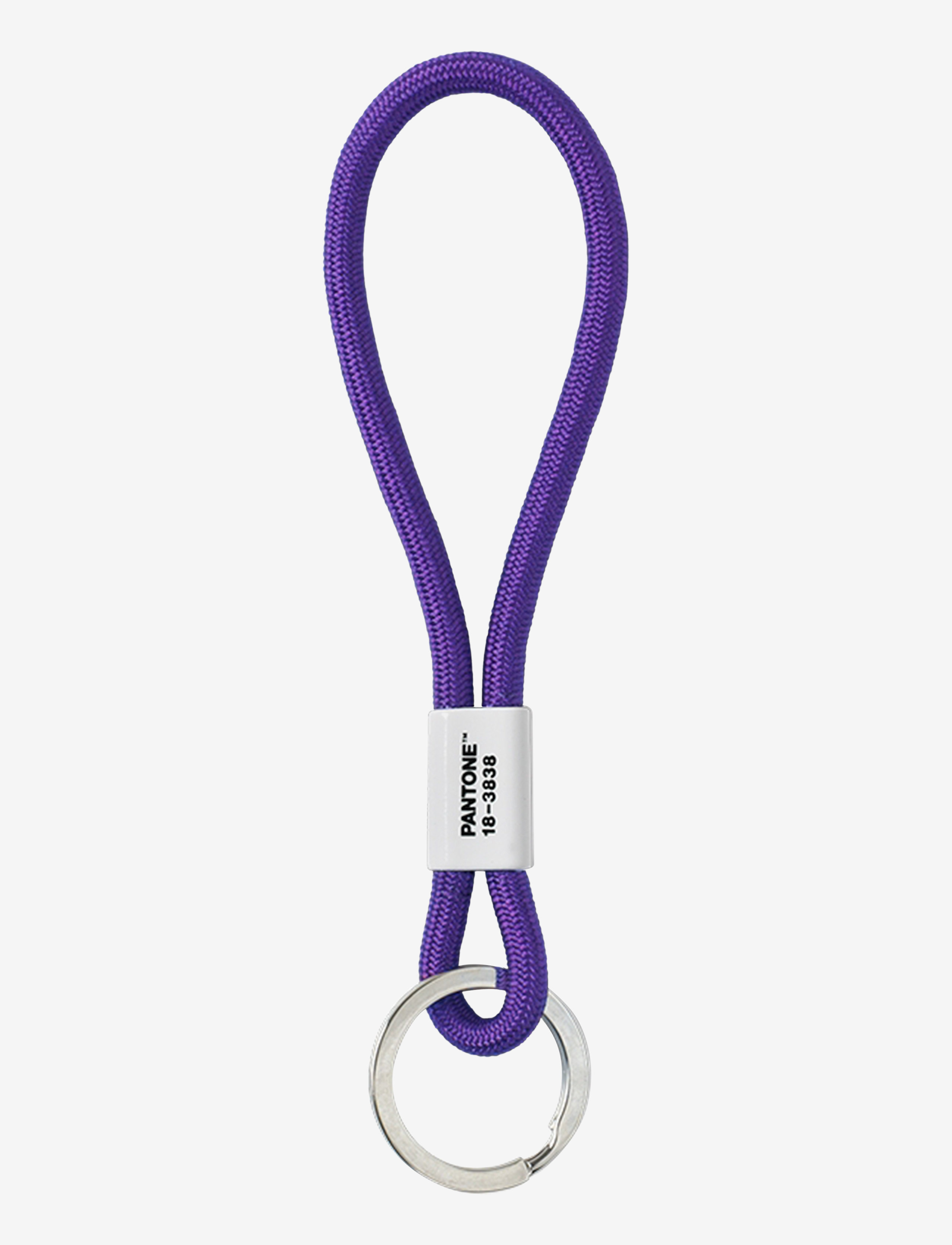 PANTONE Key Chain Short, 18 cm, Accessories, Lila - Rings, Frauen