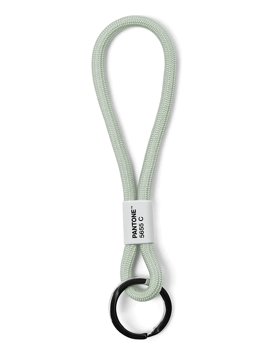 PANTONE - Pantone Key Chain Short - køb efter pris - sage - 0