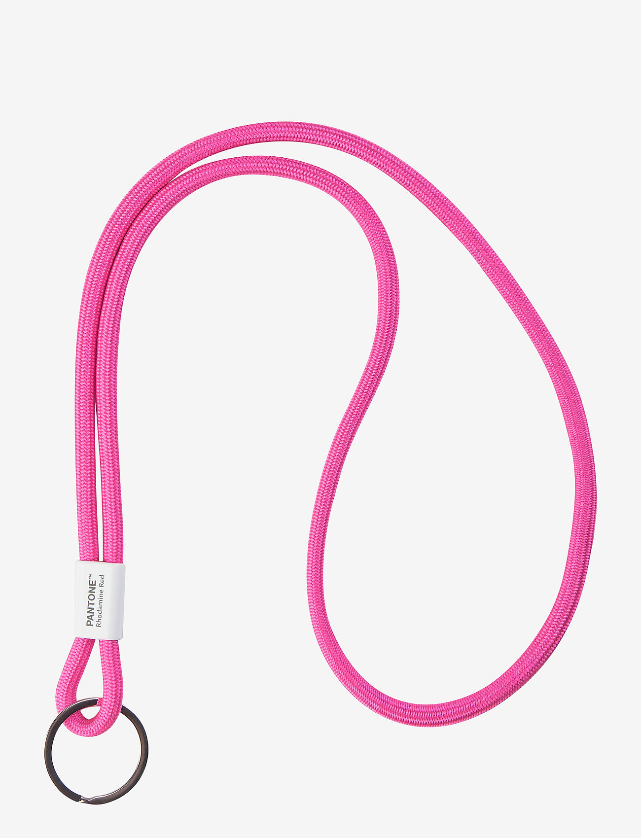 PANTONE - KEY CHAIN LONG - nyckelringar - rhodamine red c - 0