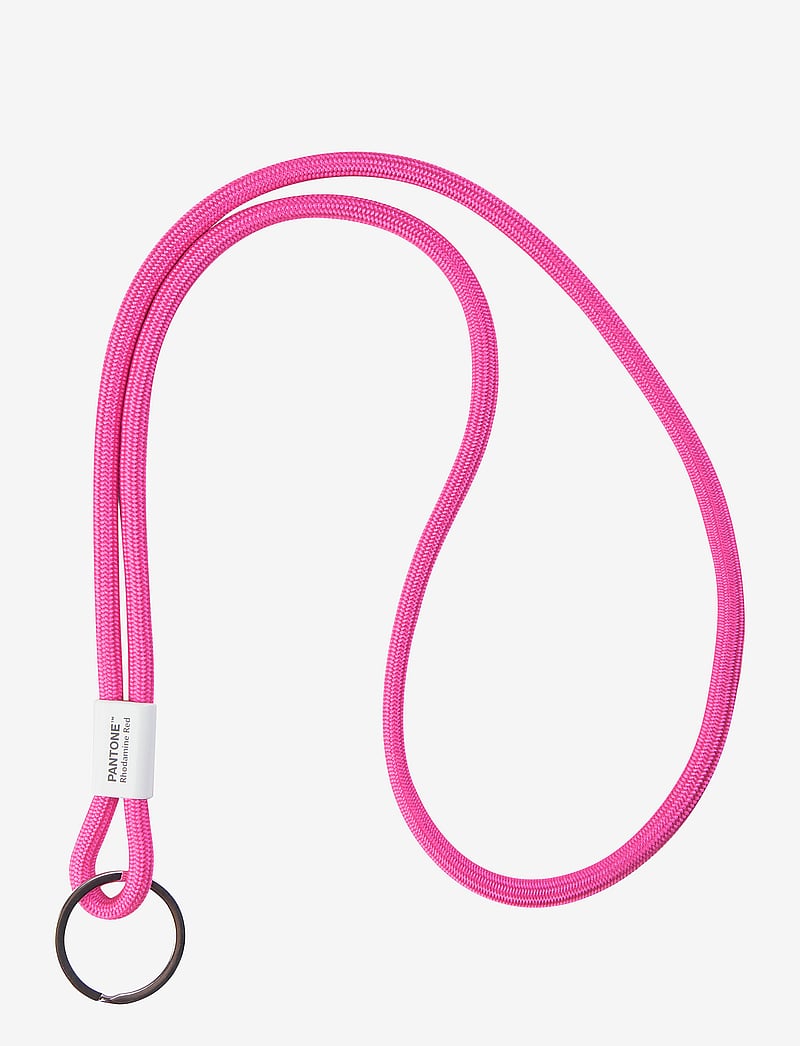 PANTONE - KEY CHAIN LONG - key rings - rhodamine red c - 0