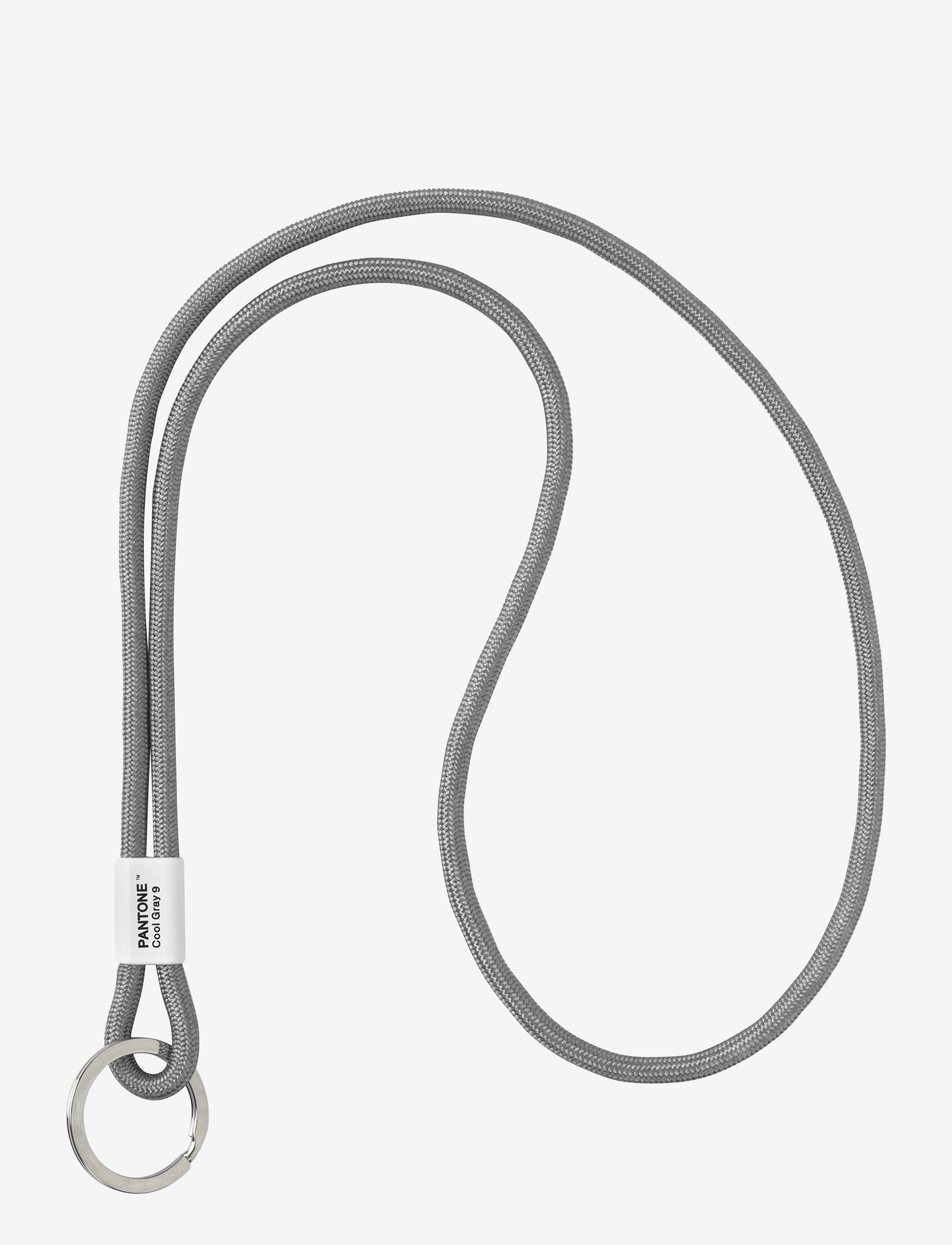 PANTONE Key Chain Long, 48 cm, Accessories, Grau - Rings, Frauen