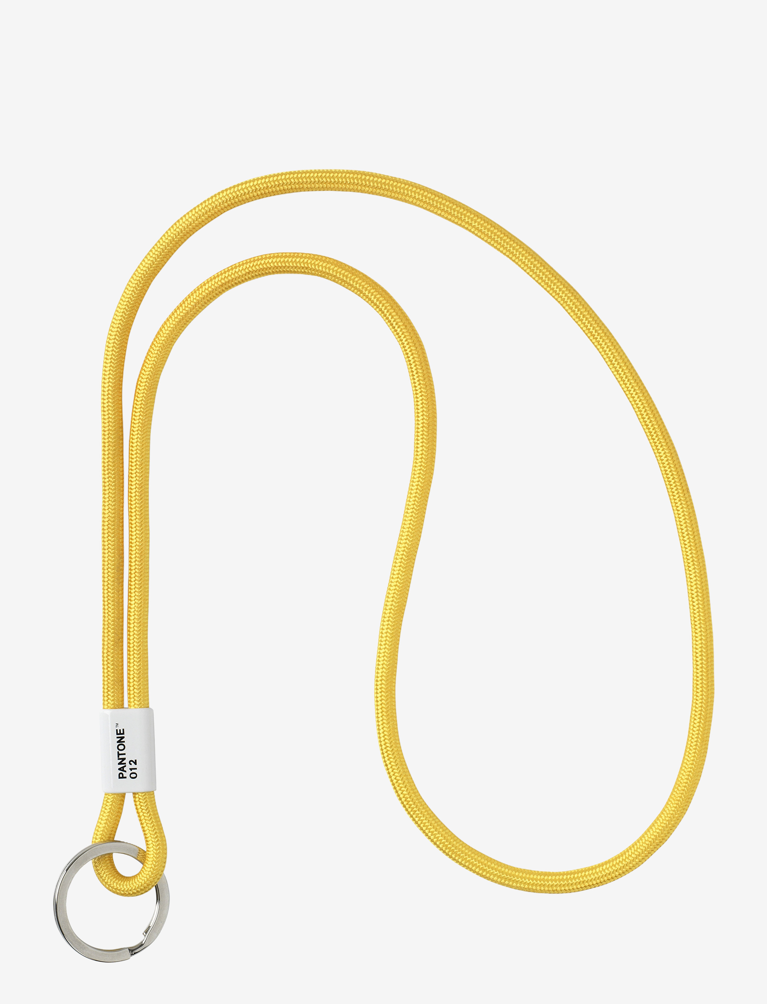 PANTONE Key Chain Long, 48 cm, Accessories, Gelb - Rings, Frauen