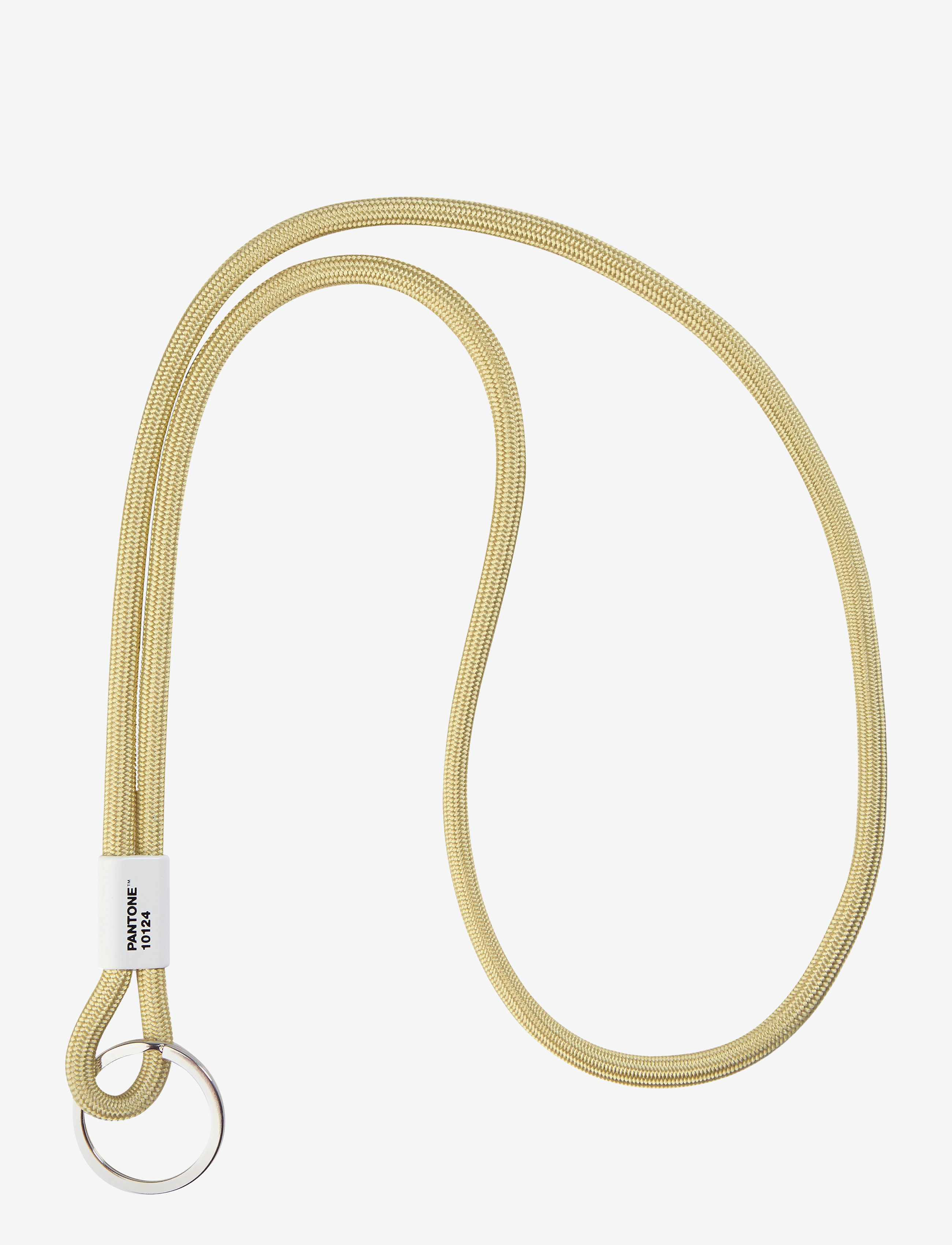 PANTONE Key Chain Long, 48 cm, Accessories, Gelb - Rings, Frauen