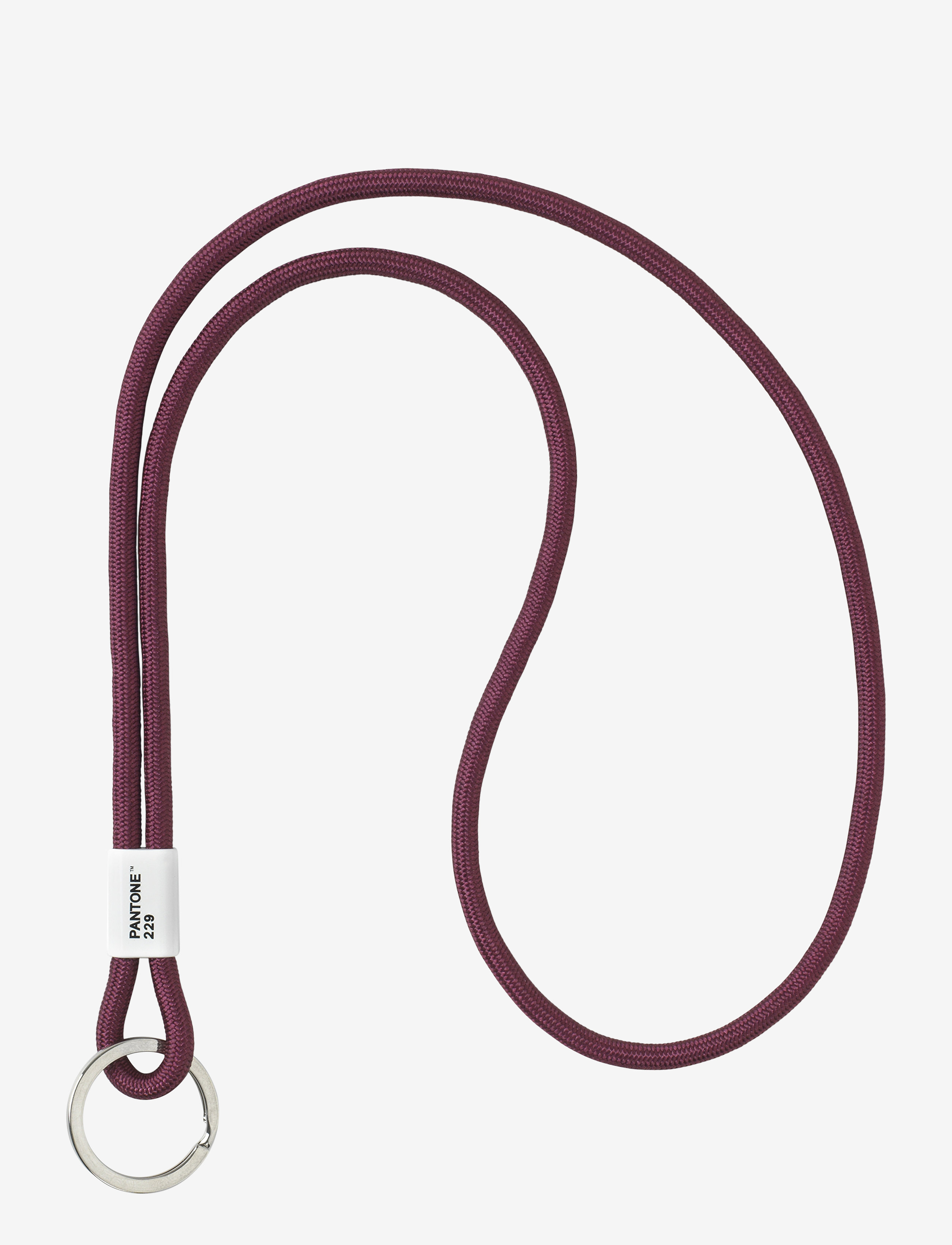 PANTONE Key Chain Long, 48 cm, Accessories, Lila - Rings, Frauen