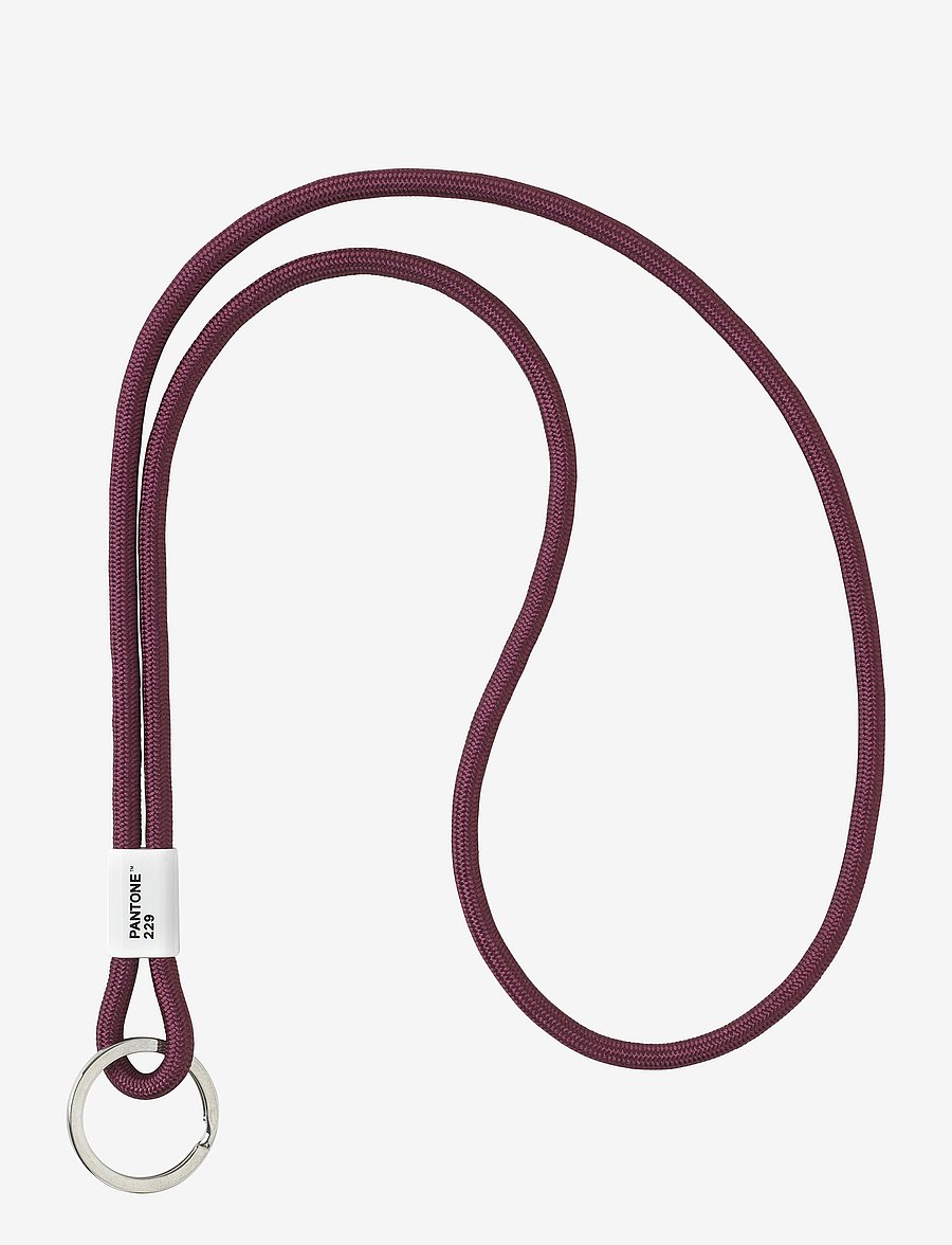 PANTONE - KEY CHAIN LONG - võtmehoidjad - aubergine 229 - 0