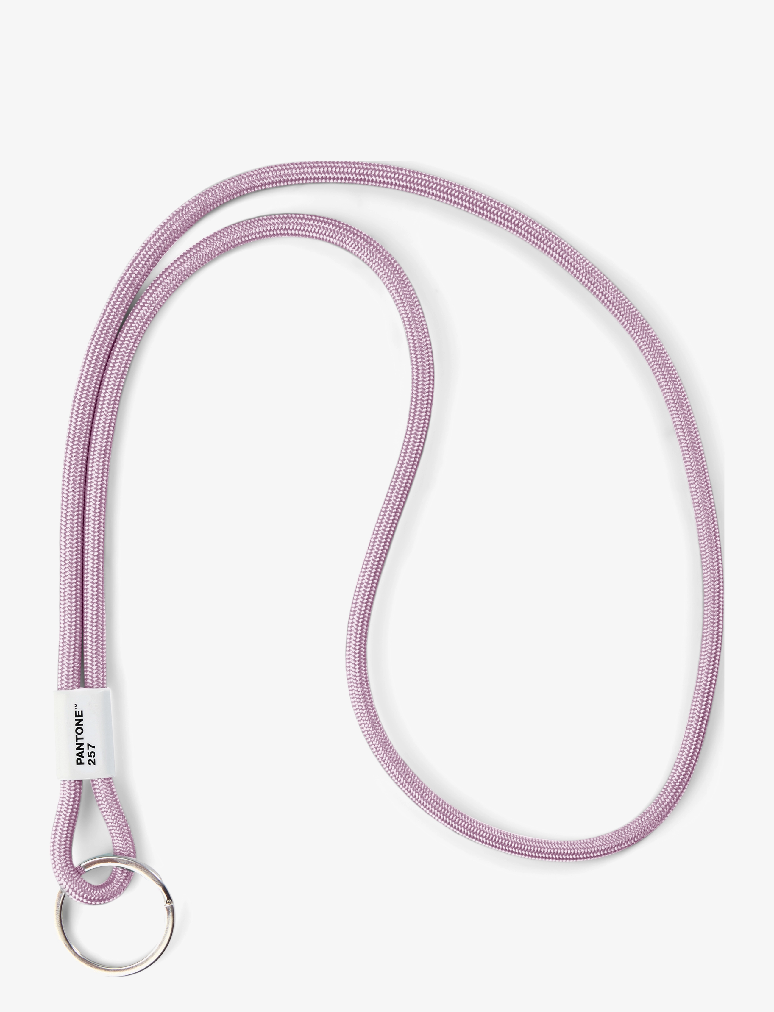 PANTONE Key Chain Long, L:48 cm, Accessories, Lila - Chains, Frauen