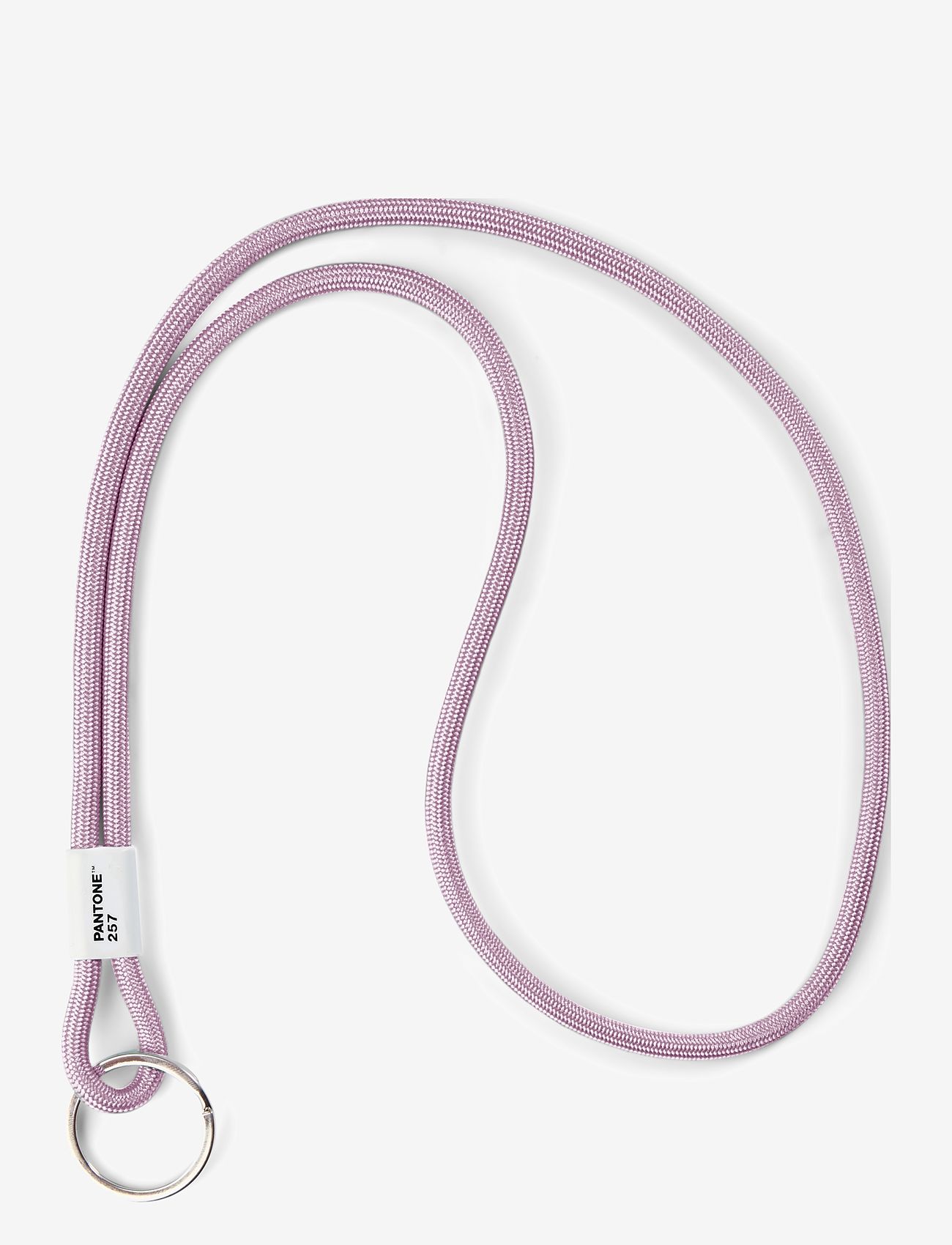 PANTONE - PANTONE KEY CHAIN LONG - nach preis einkaufen - light purple 257c - 0
