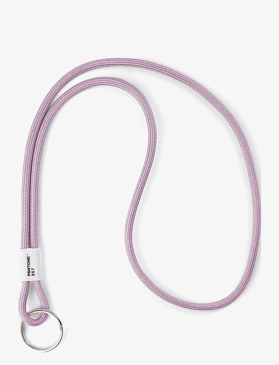 PANTONE - PANTONE KEY CHAIN LONG - køb efter pris - light purple 257c - 0