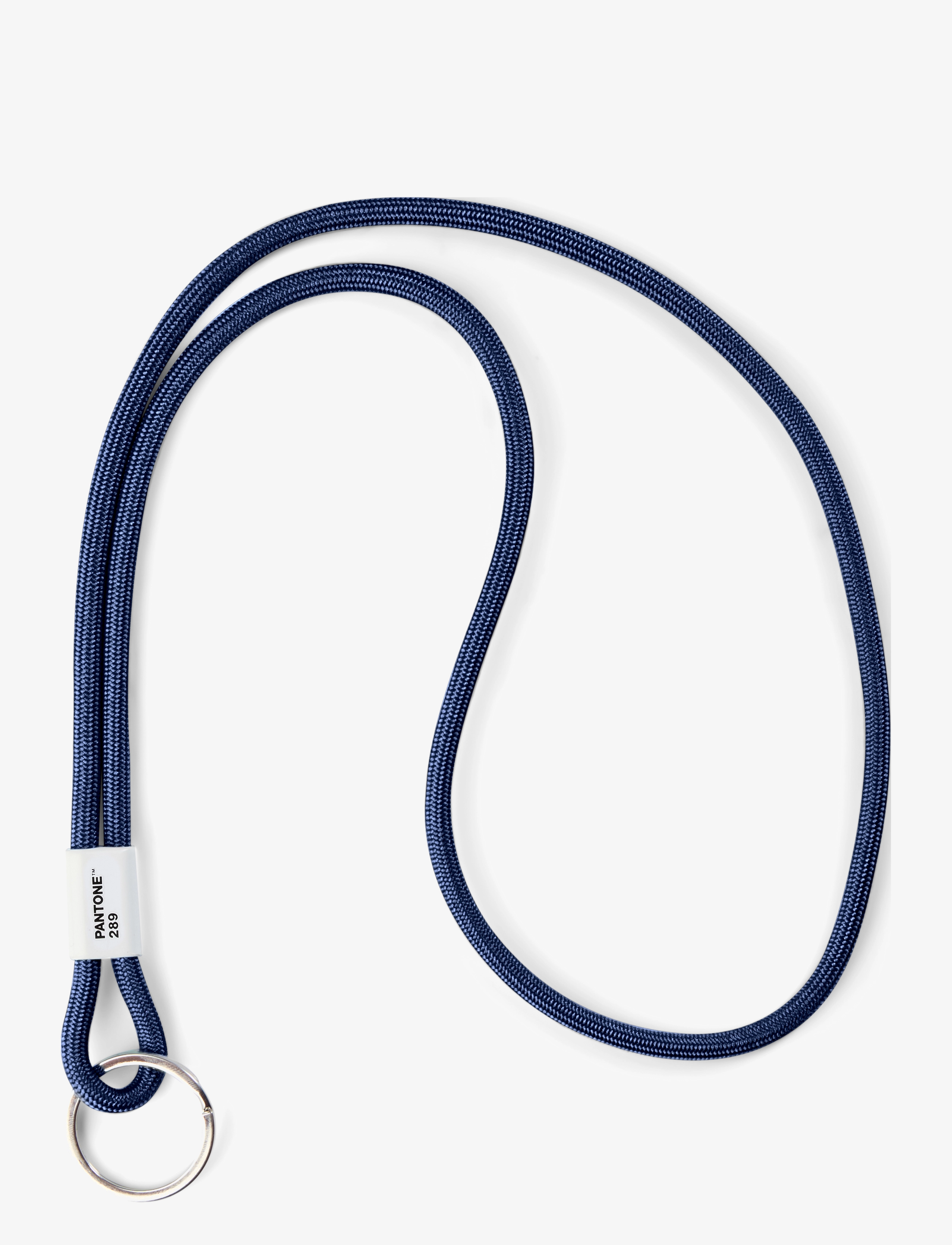 PANTONE Key Chain Long, L:48 cm, Accessories, Marineblau - Chains, Frauen
