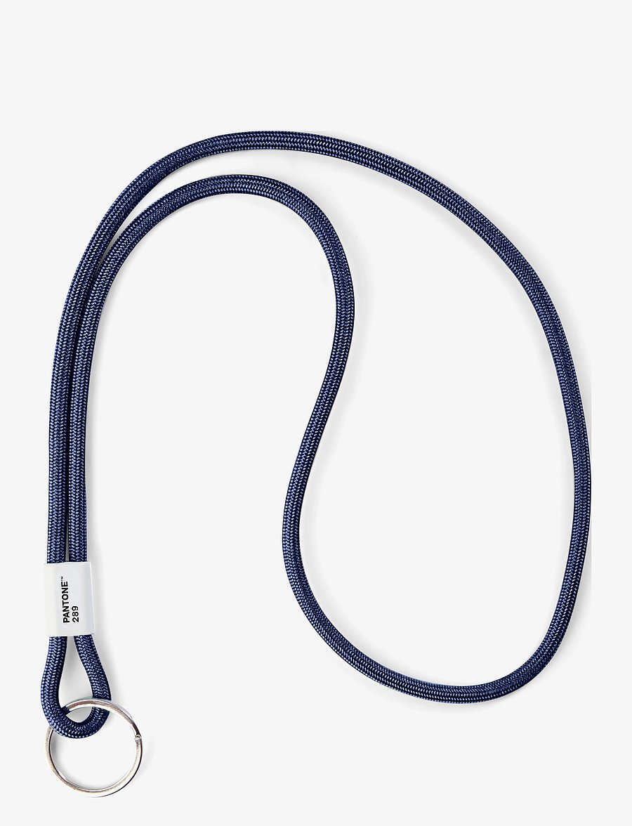 PANTONE - PANTONE KEY CHAIN LONG - shop by price - dark blue 289 - 0