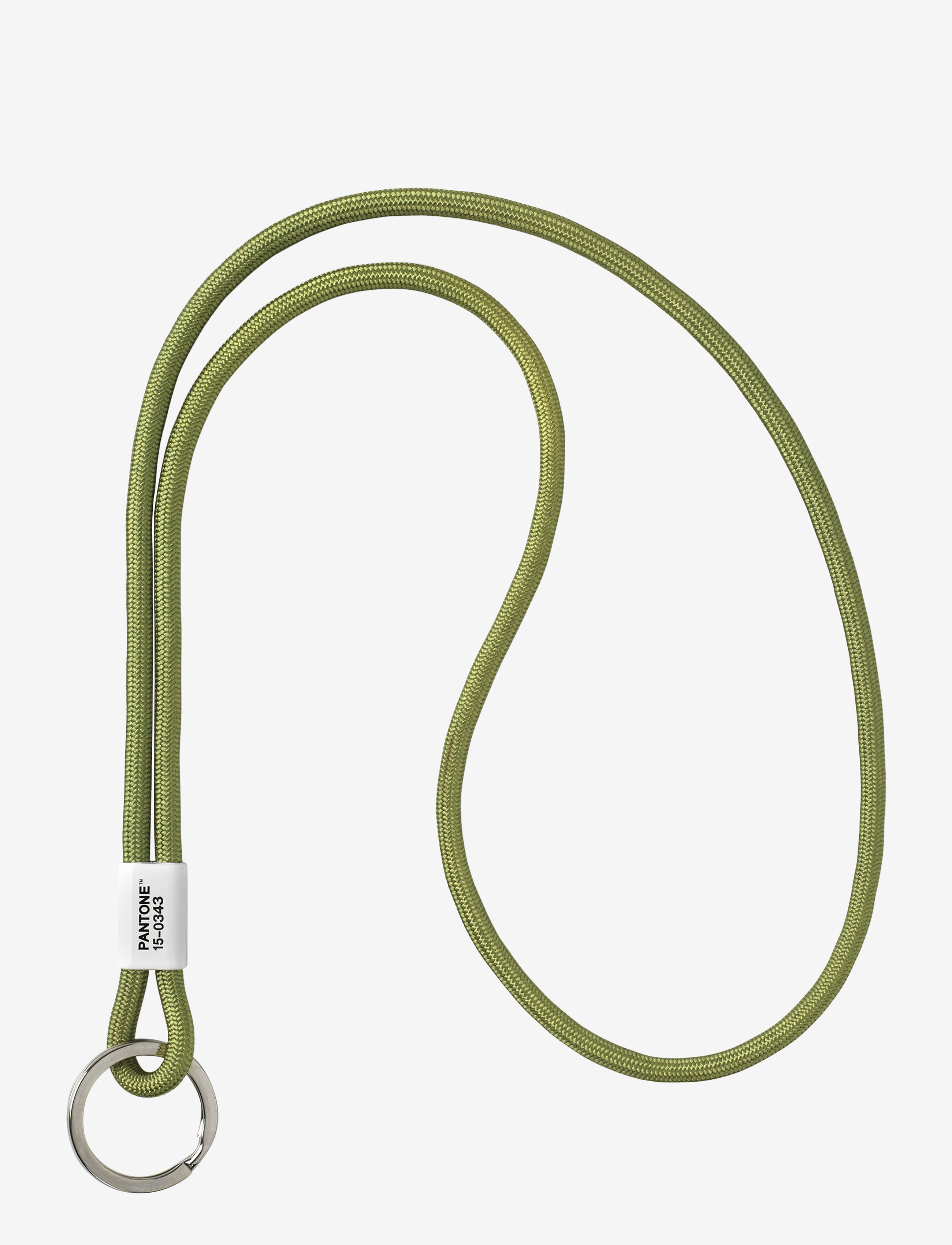PANTONE Key Chain Long, 48 cm, Accessories, Grün - Rings, Frauen
