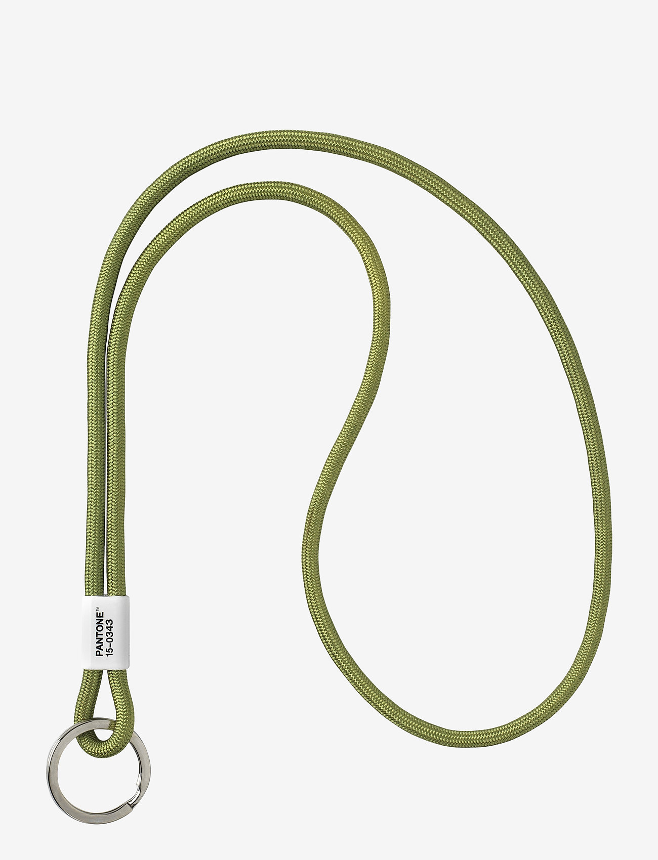 PANTONE - KEY CHAIN LONG - võtmehoidjad - green 15-0343 - 0