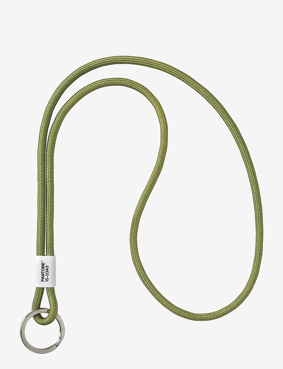 PANTONE - KEY CHAIN LONG - avaimenperät - green 15-0343 - 0