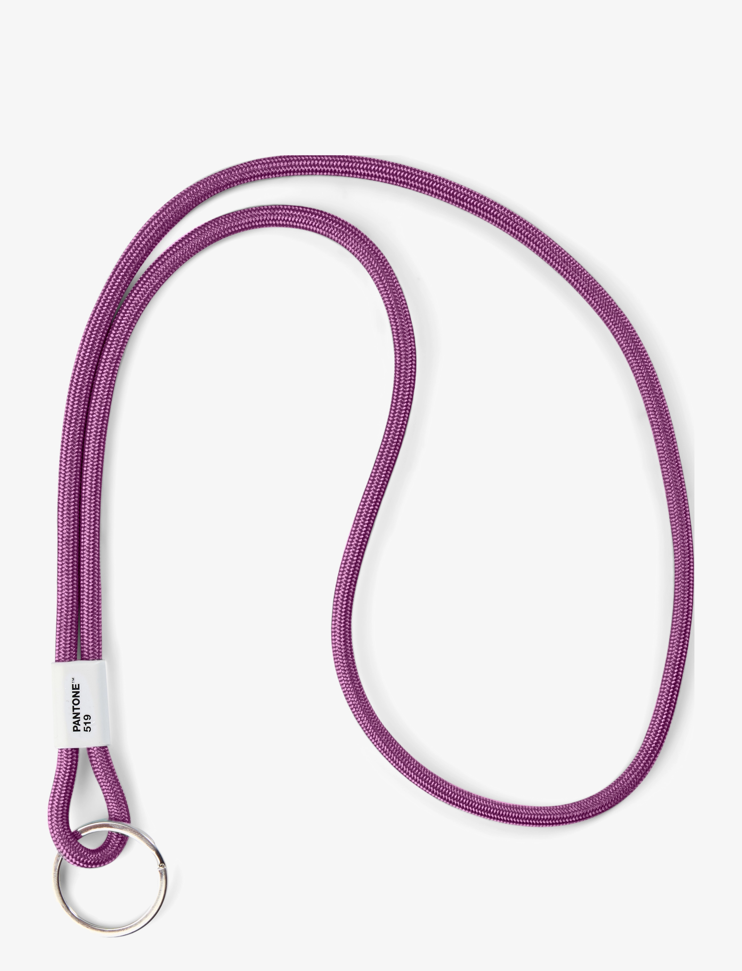 PANTONE Key Chain Long, L:48 cm, Accessories, Lila - Chains, Frauen