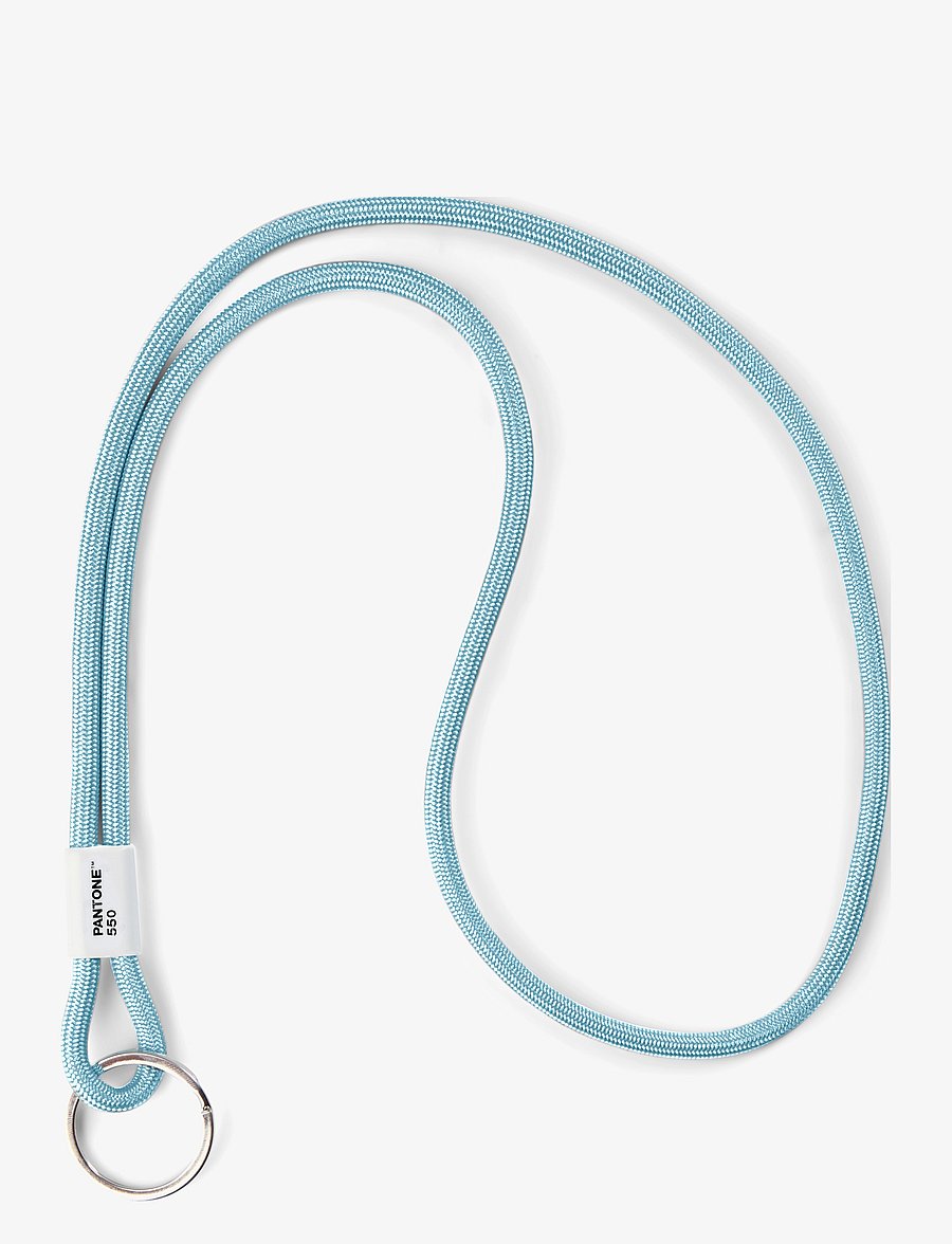 PANTONE - PANTONE KEY CHAIN LONG - shop by price - light blue 550 - 0