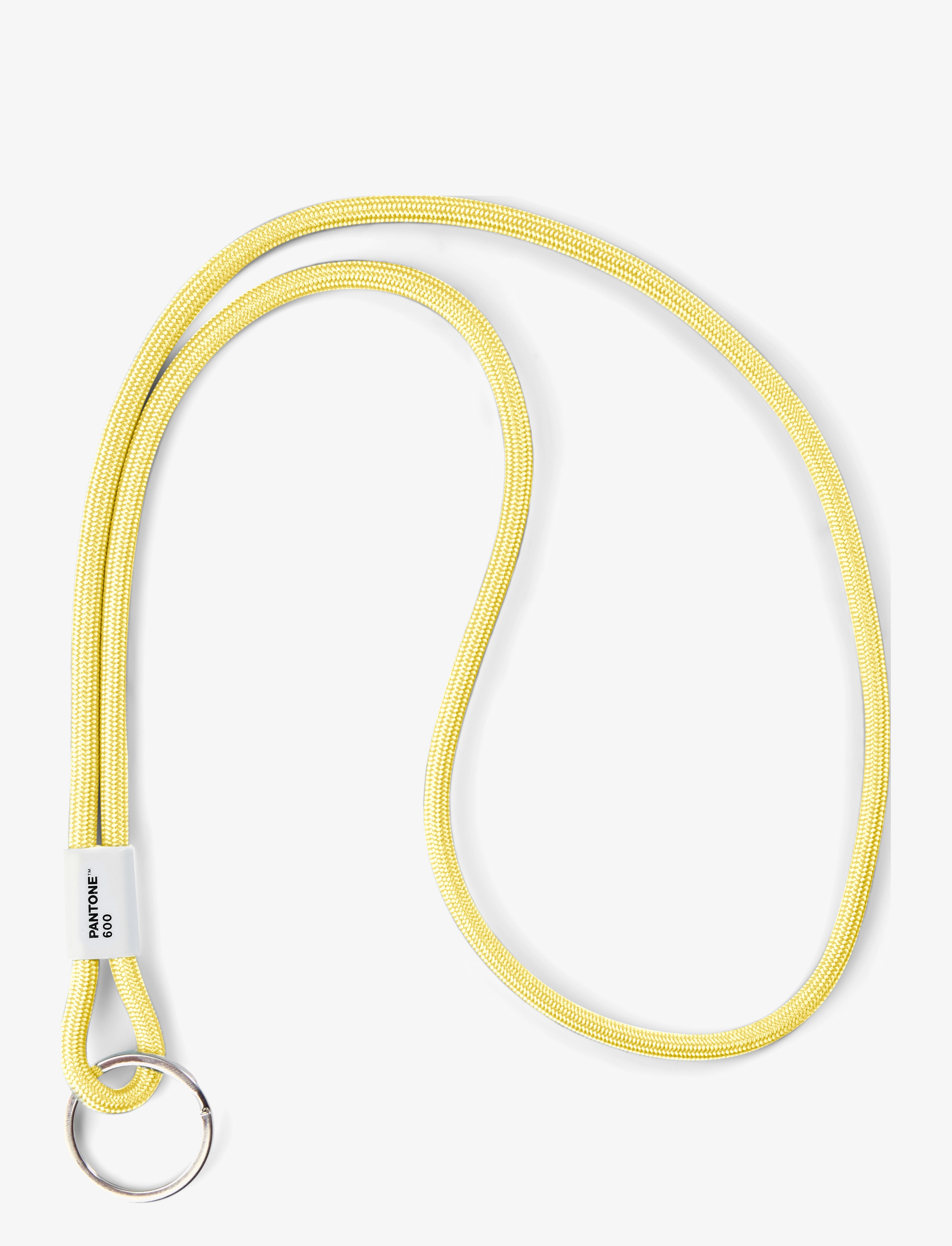 PANTONE Key Chain Long, L:48 cm, Accessories, Gelb - Chains, Frauen