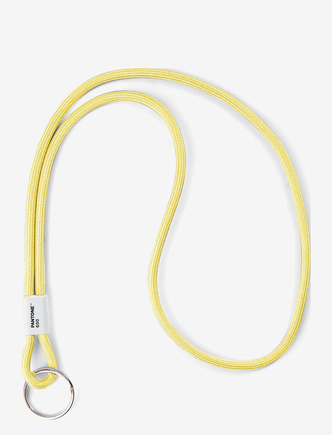 PANTONE - PANTONE KEY CHAIN LONG - köp efter pris - light yellow 600 - 0