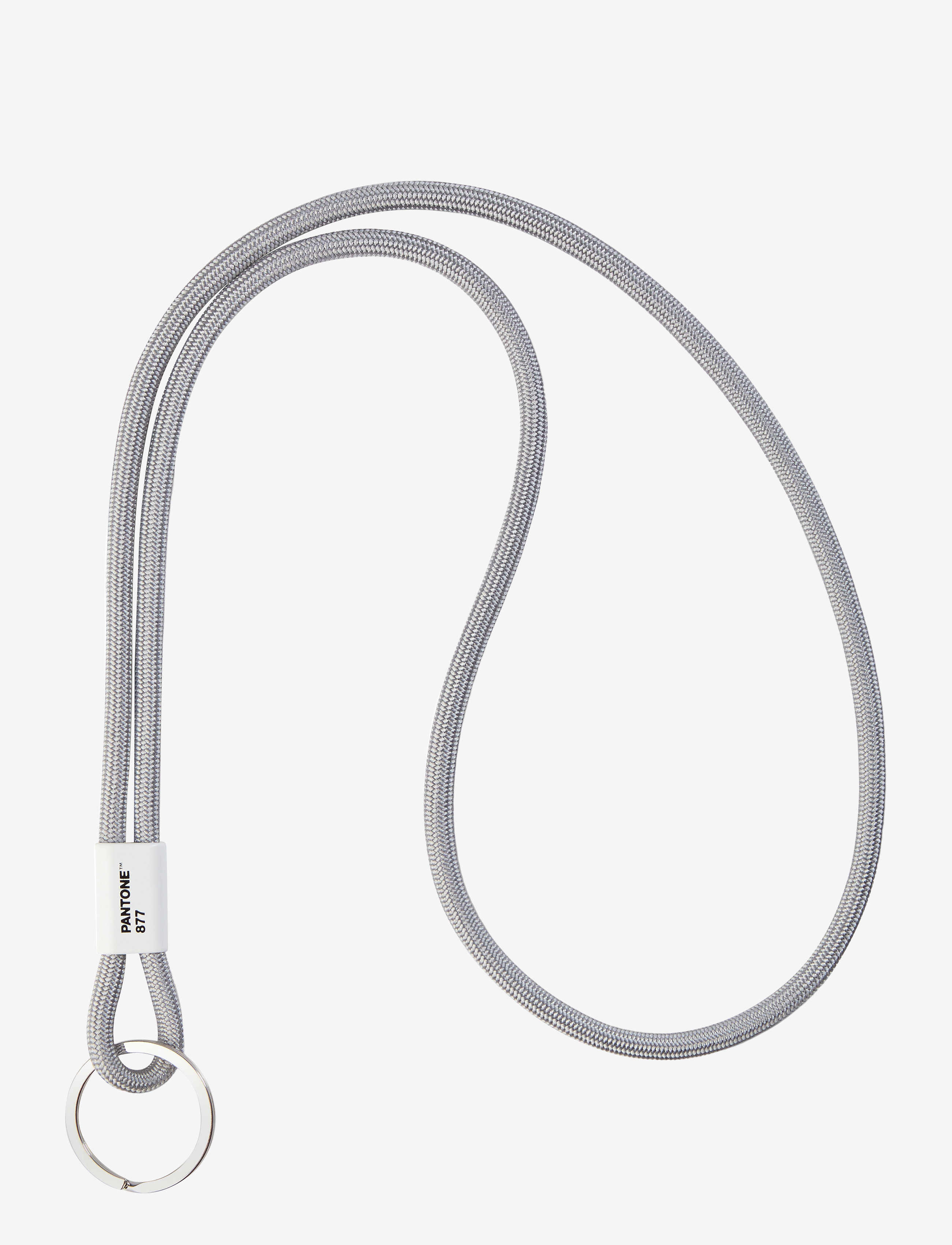 KEY CHAIN LONG - SILVER 877 C