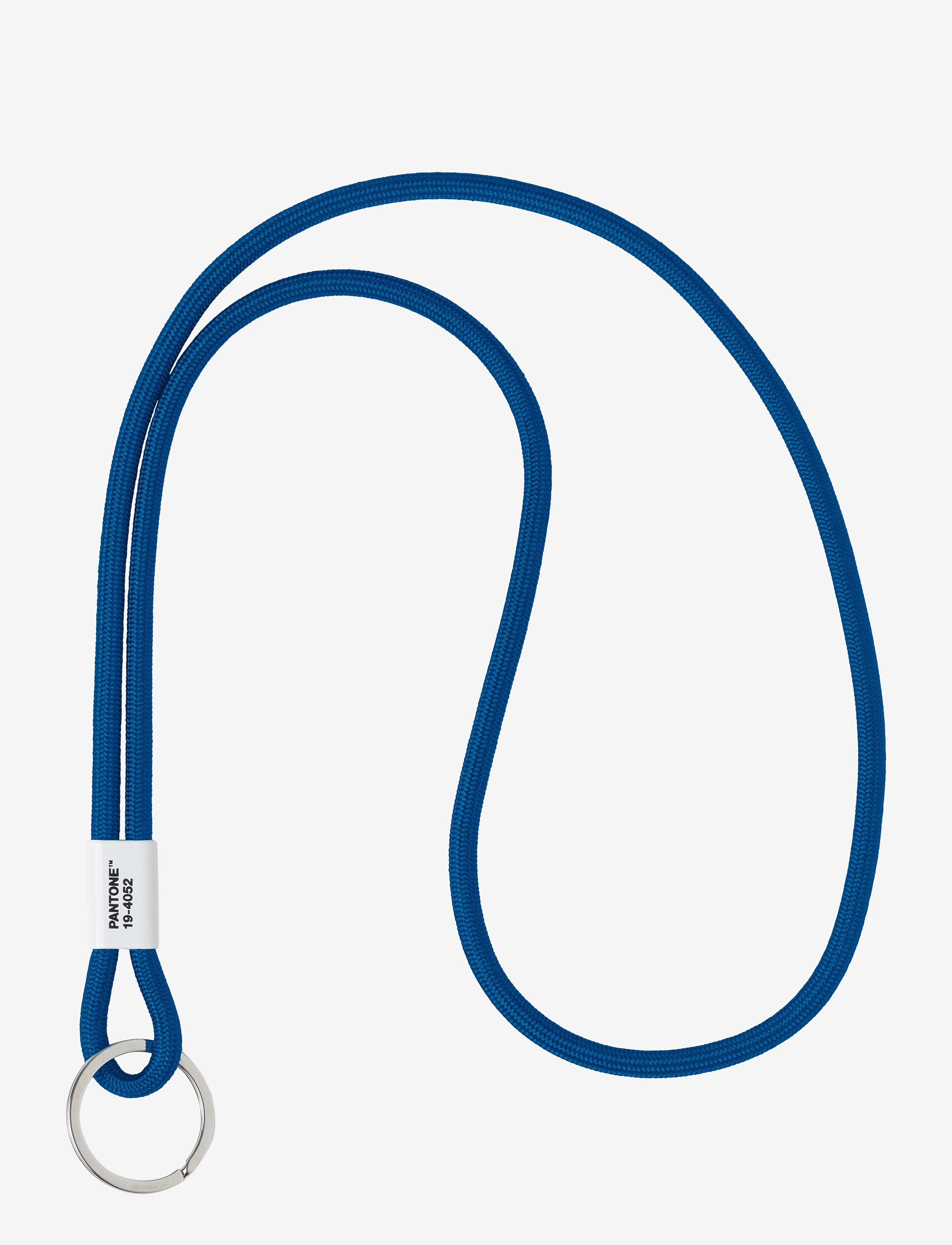 PANTONE Key Chain Long, 48 cm, Accessories, Blau - Rings, Frauen