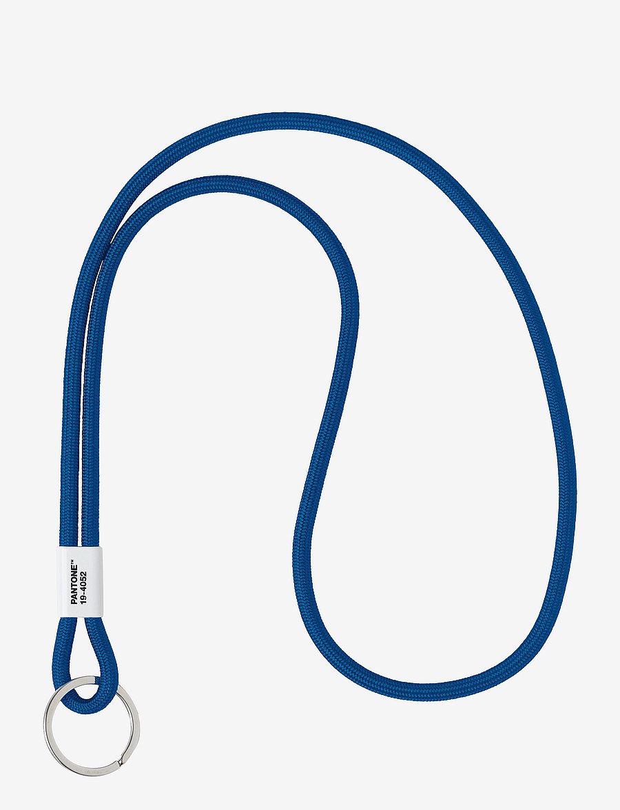 PANTONE - KEY CHAIN LONG - võtmehoidjad - classic blue 19-4052 coy20 - 0