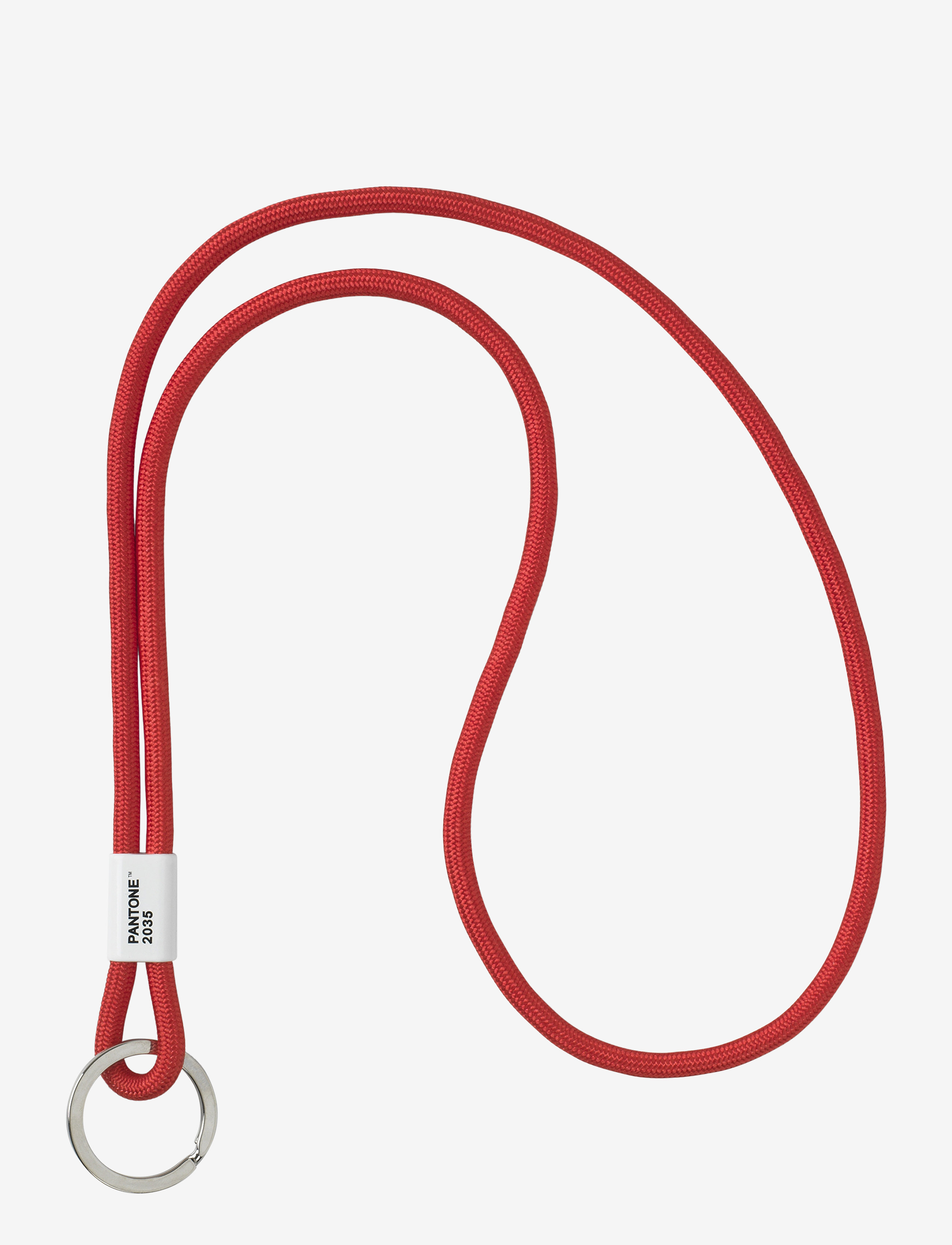 PANTONE Key Chain Long, 48 cm, Accessories, Rot - Rings, Frauen