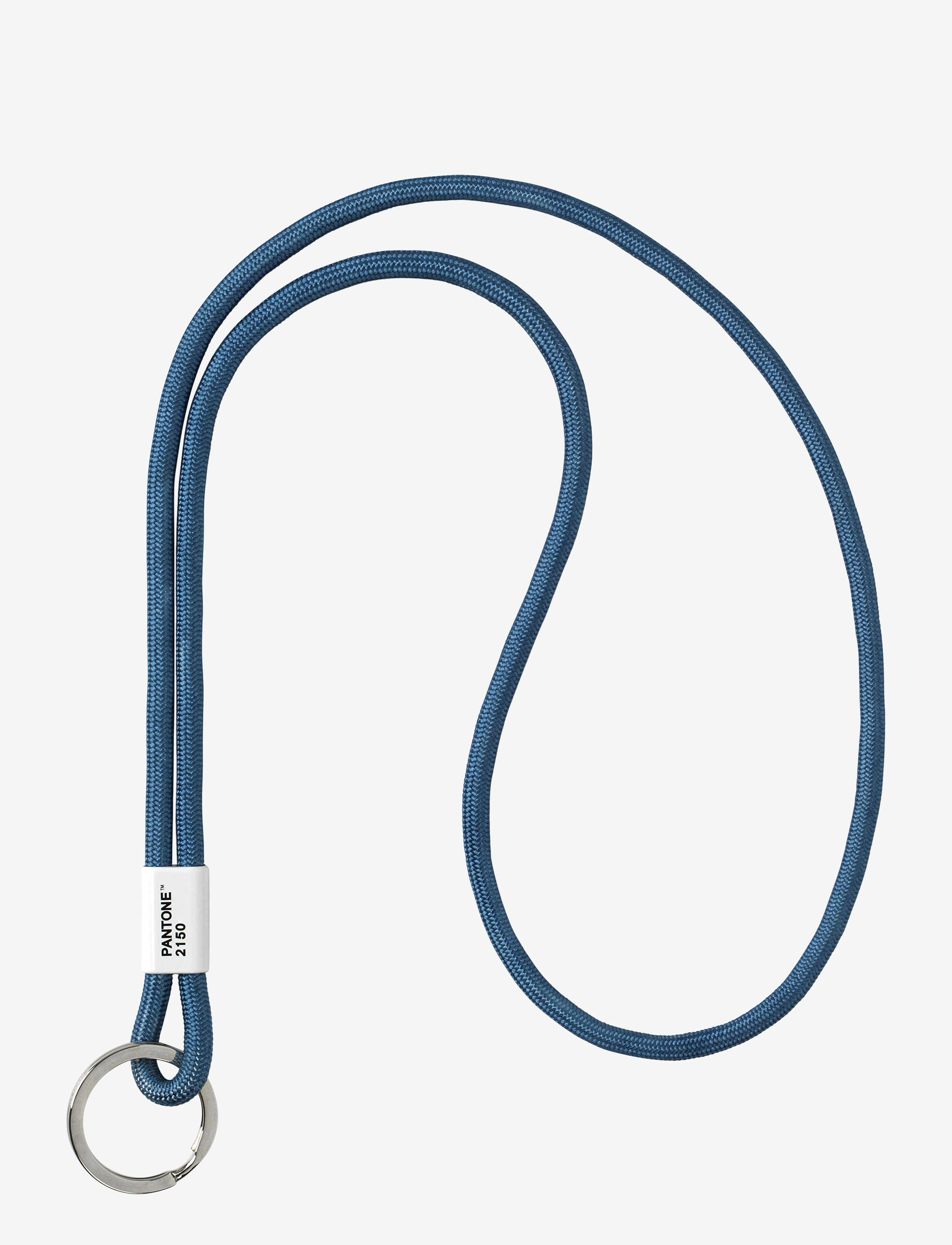 PANTONE Key Chain Long, 48 cm, Accessories, Blau - Rings, Frauen